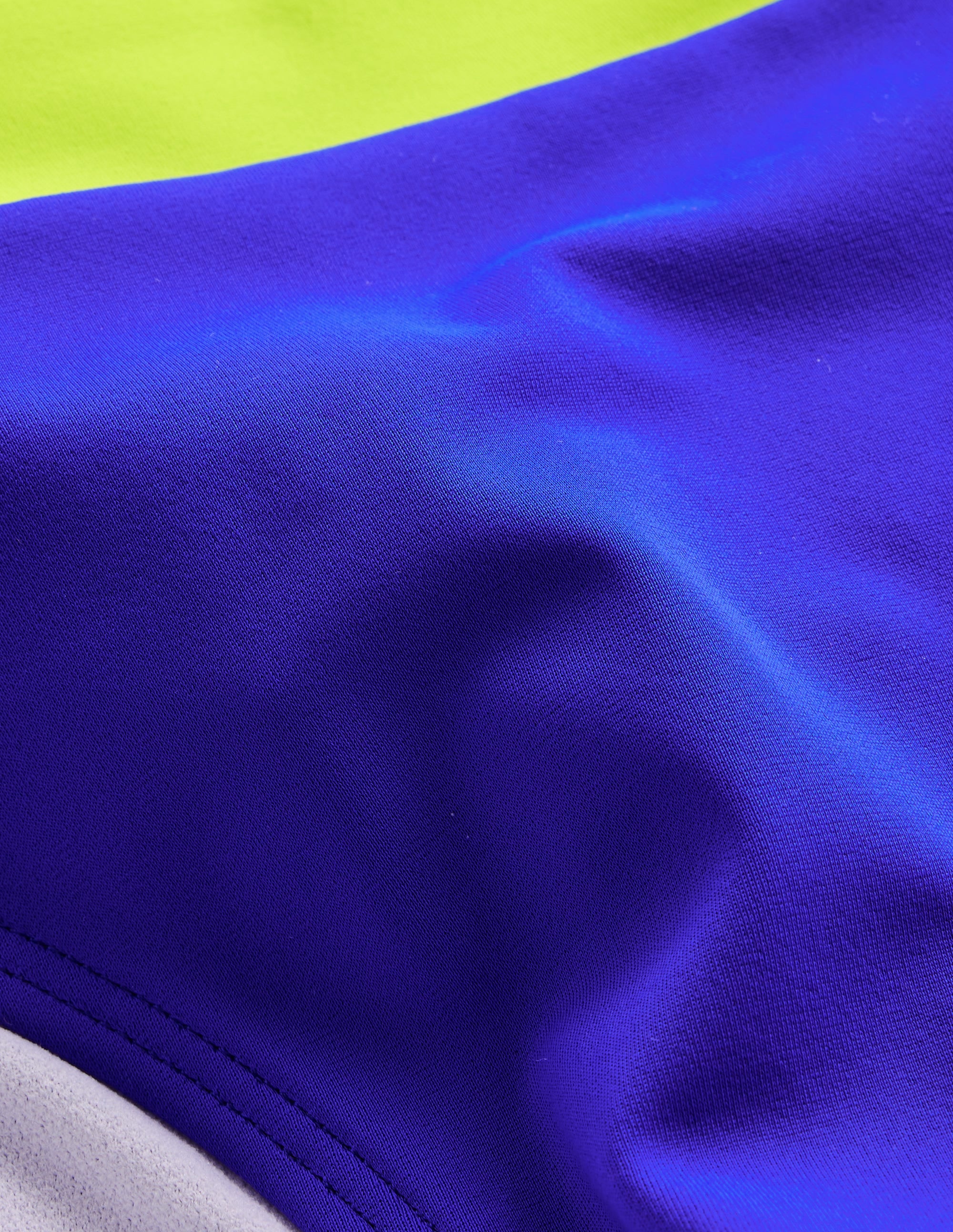 Ithaca Bikinihose mit Einsatz-Blau Blockfarben - Image 6