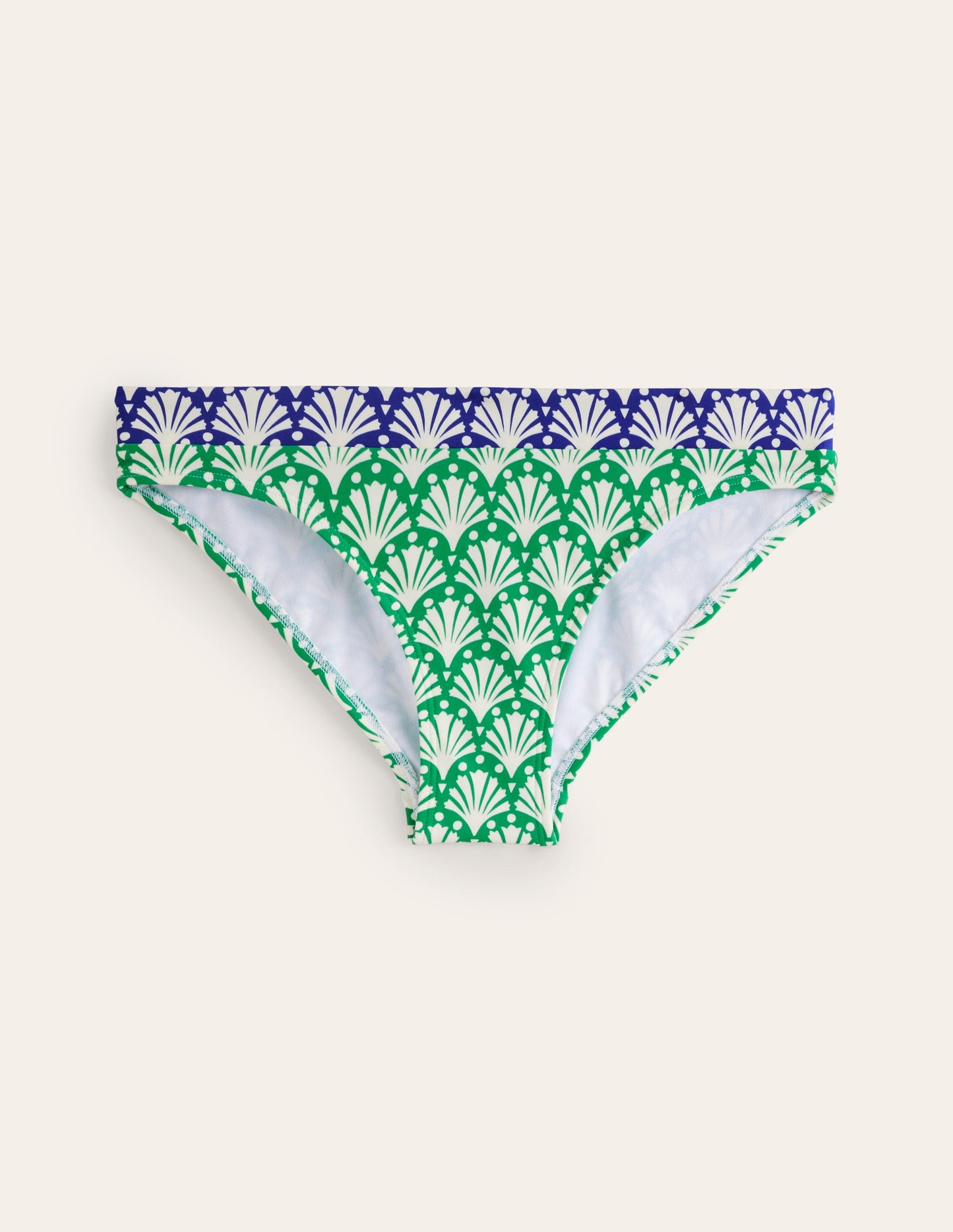 Ithaca Panel Bikini Bottoms-Surf The Web, Shells