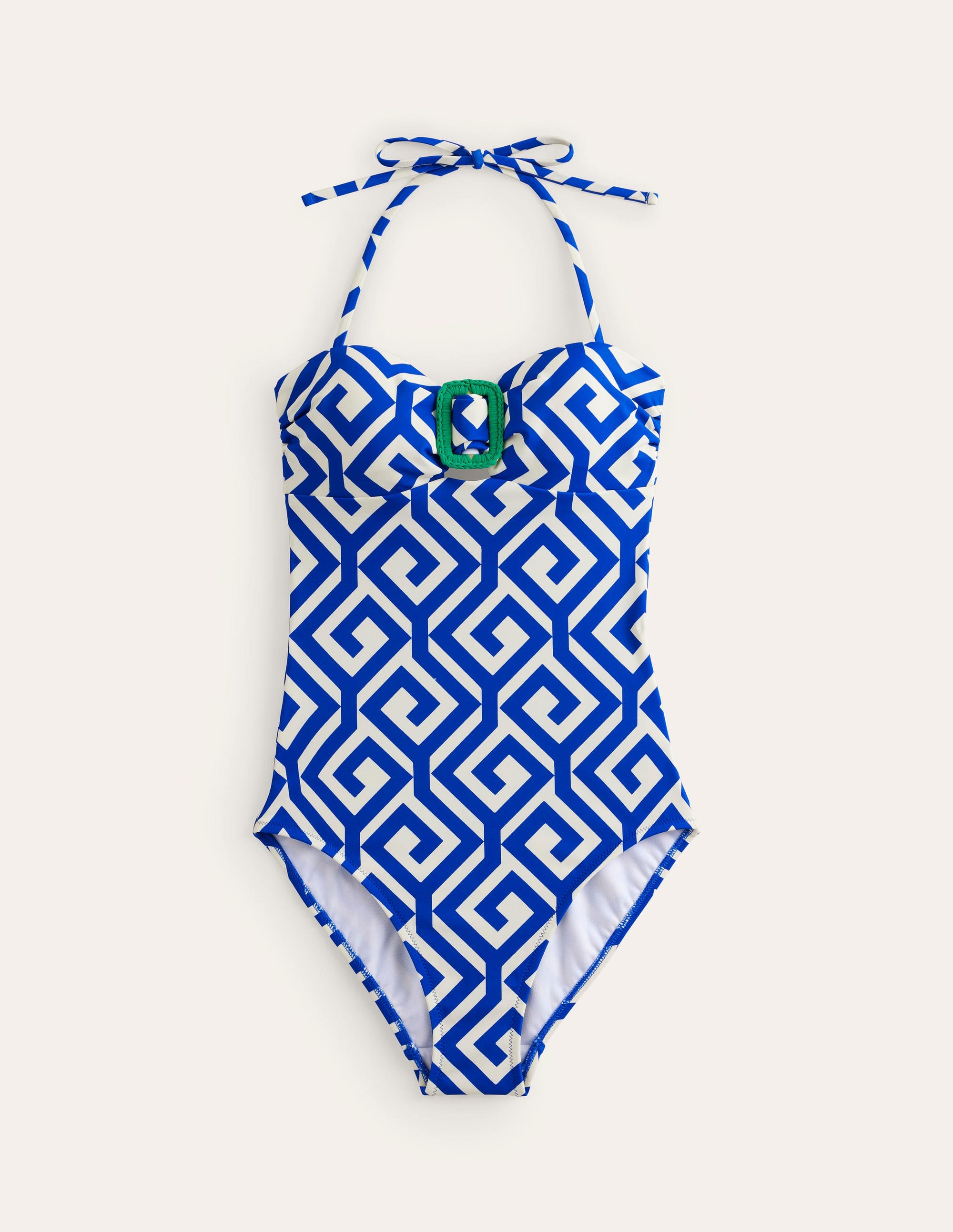 Taormina Bandeau-Badeanzug-Surf the Web, Labyrinth - Image 5
