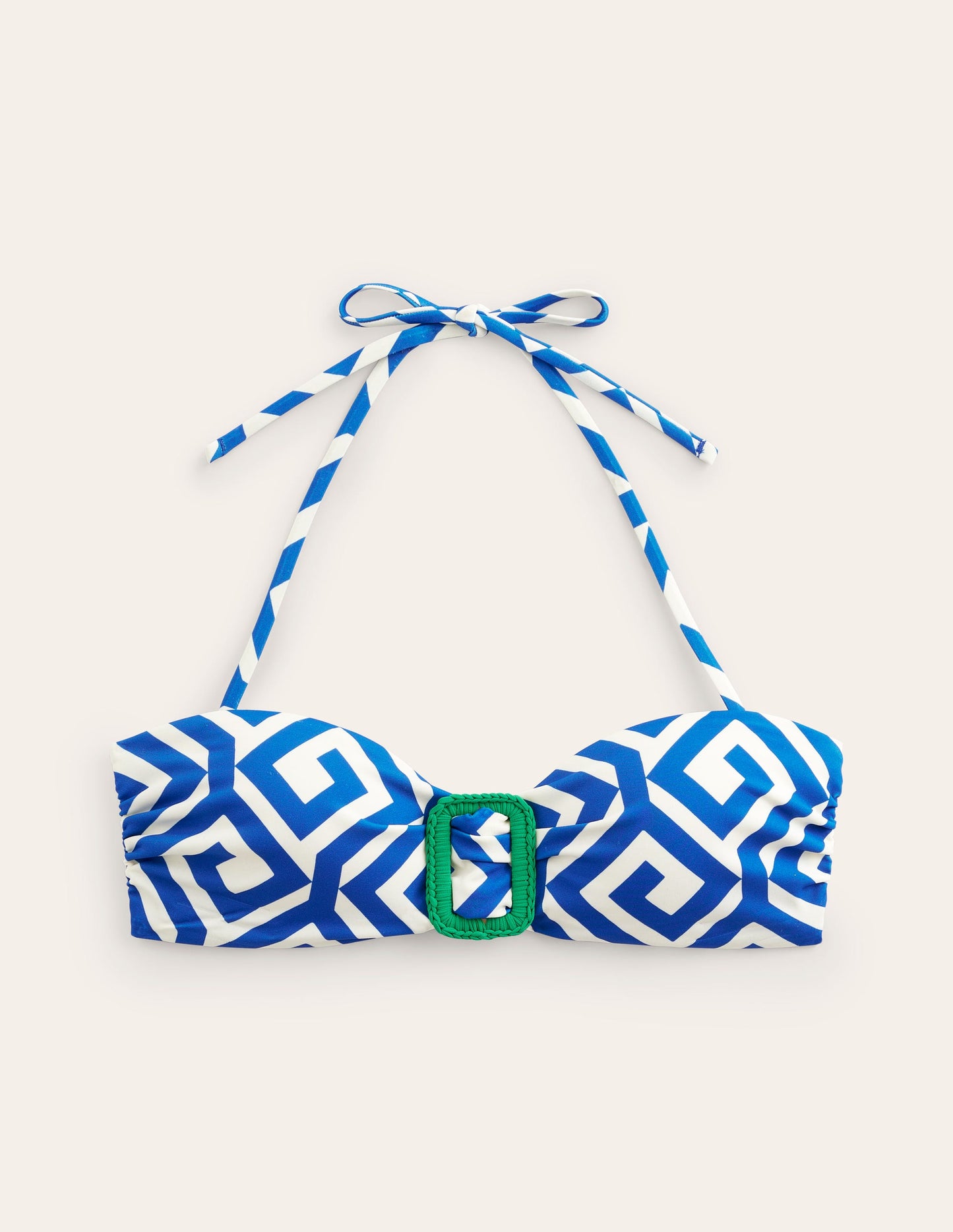 Taormina  Bandeau Bikini Top-Surf The Web, Maze