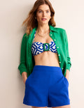 Taormina Bandeau-Bikinioberteil-Surf The Web, Labyrinth