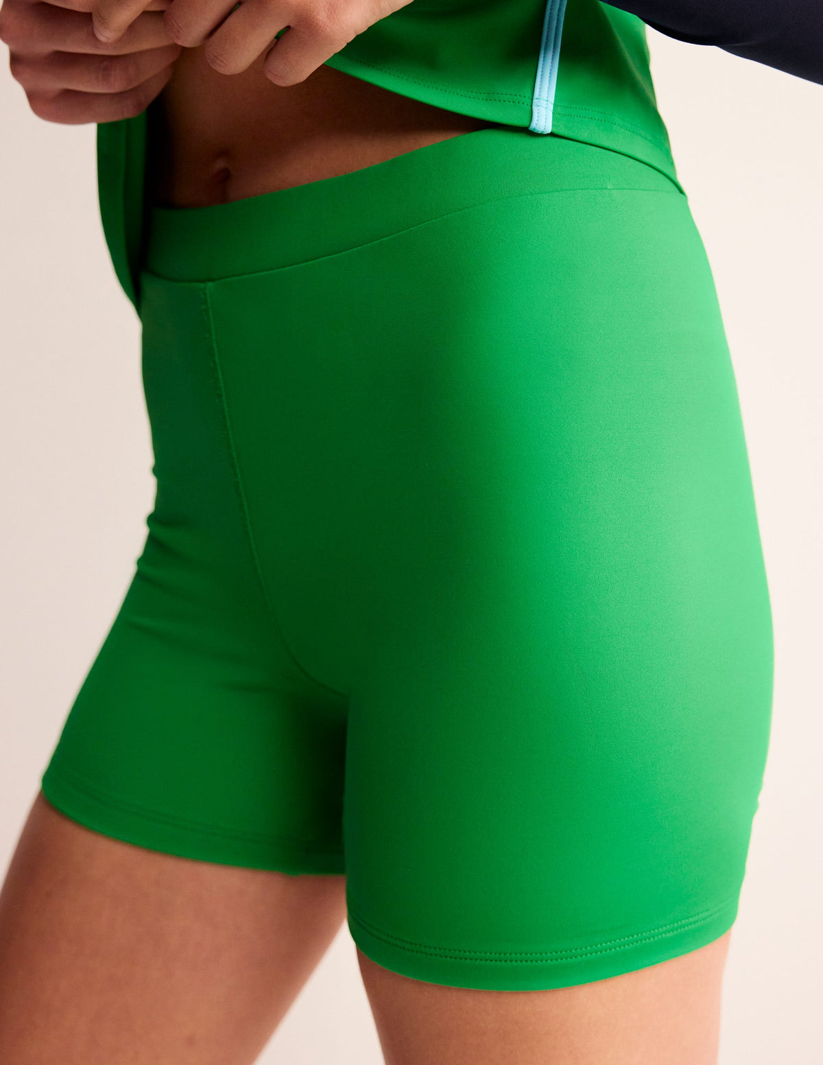 Radlerhose zum Schwimmen-Aquamarine - Image 2