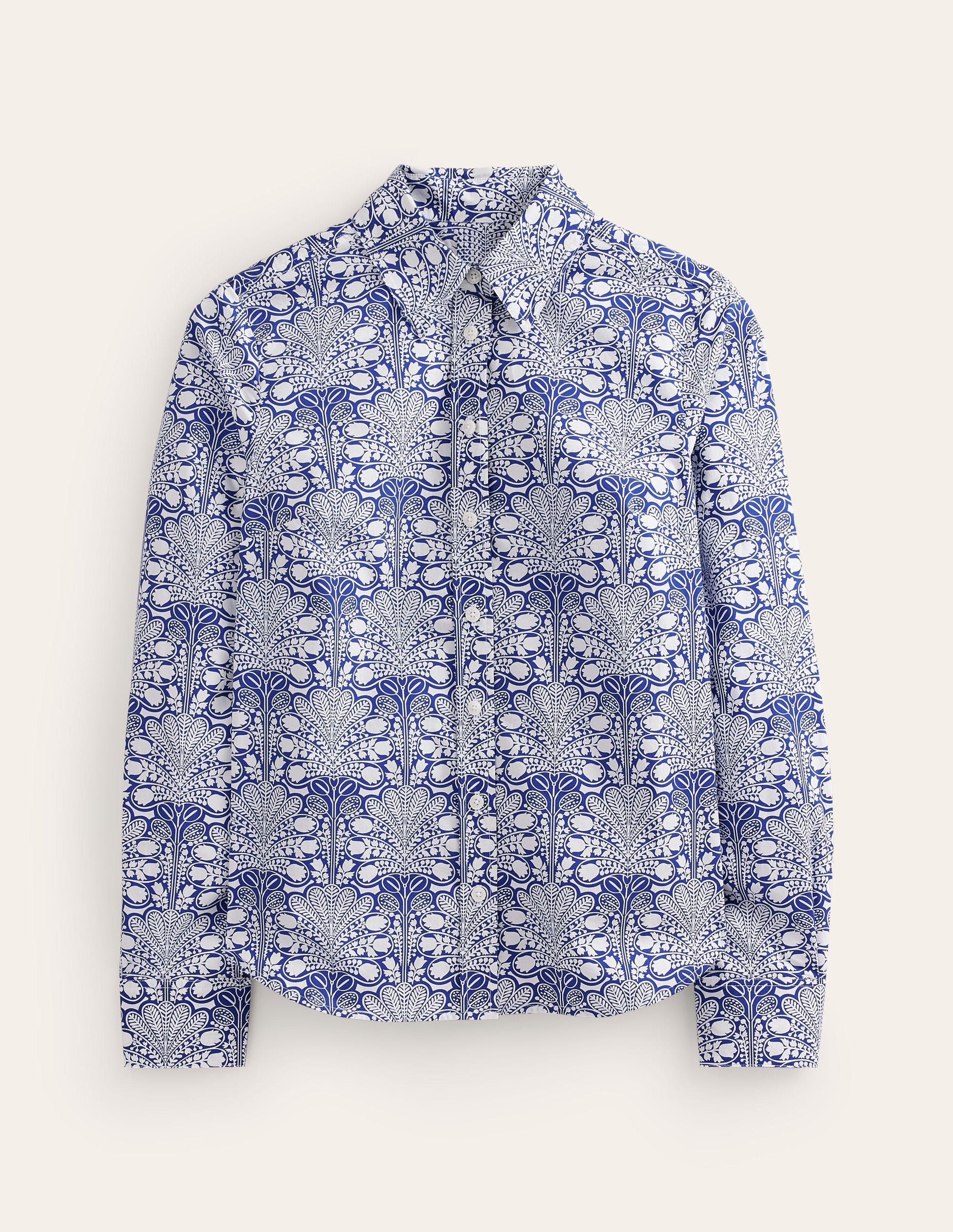Sienna Baumwollhemd-Surf the Web, Gardenia Swirl-6
