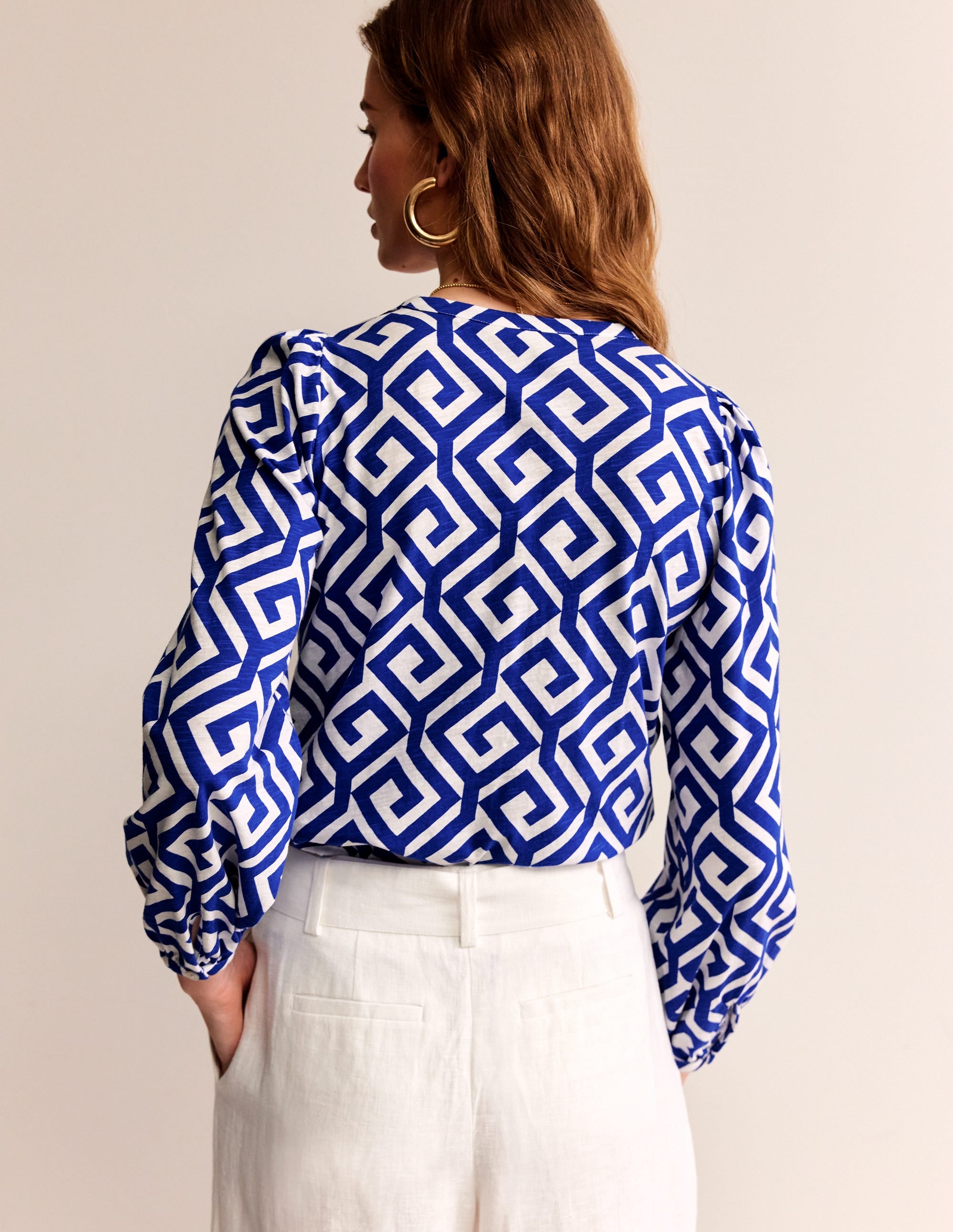 Marina Jersey-Hemd-Surf The Web, Labyrinth - Image 3
