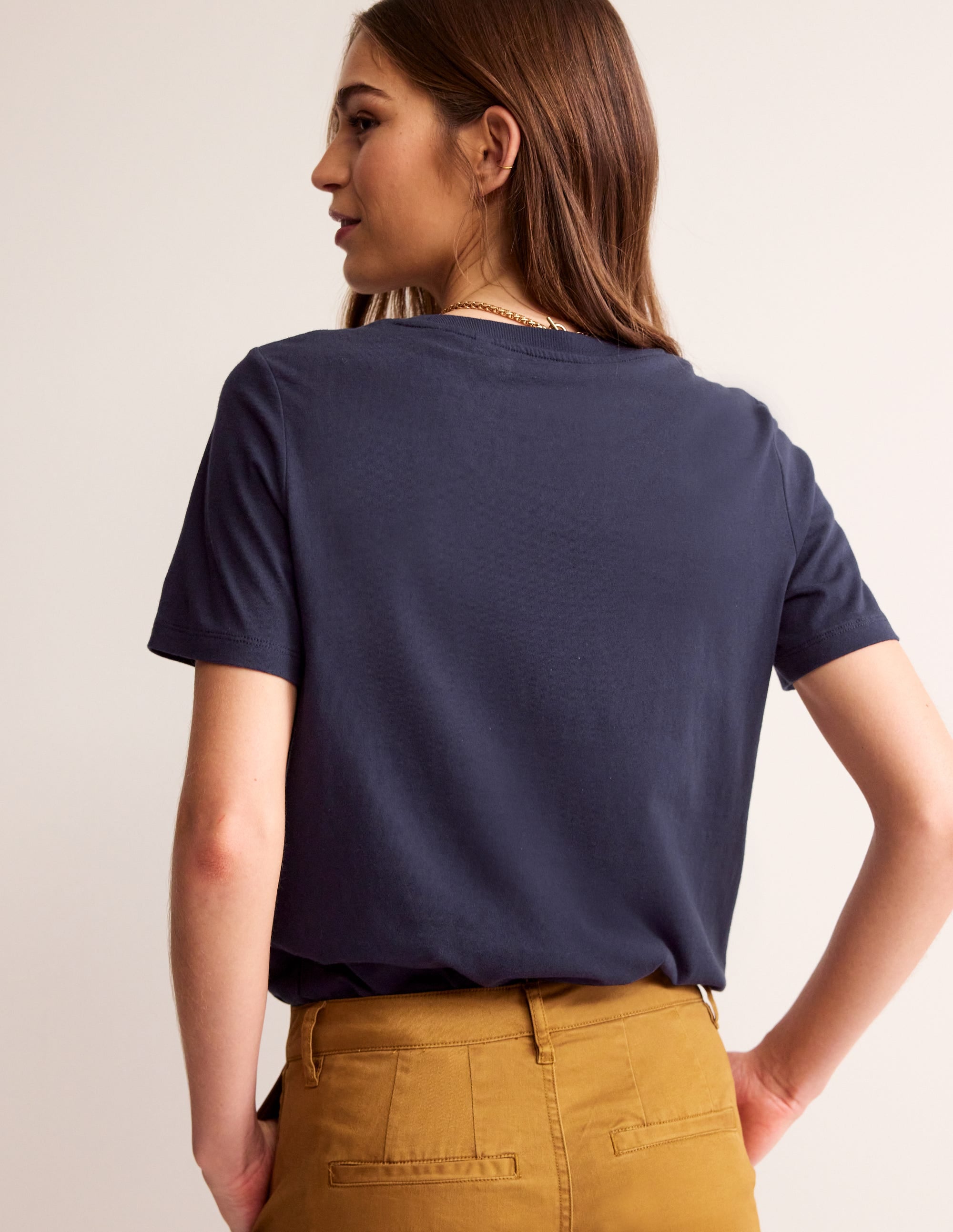 Rosa Besticktes T-Shirt-Lovely Jubbly-Logo - Image 3