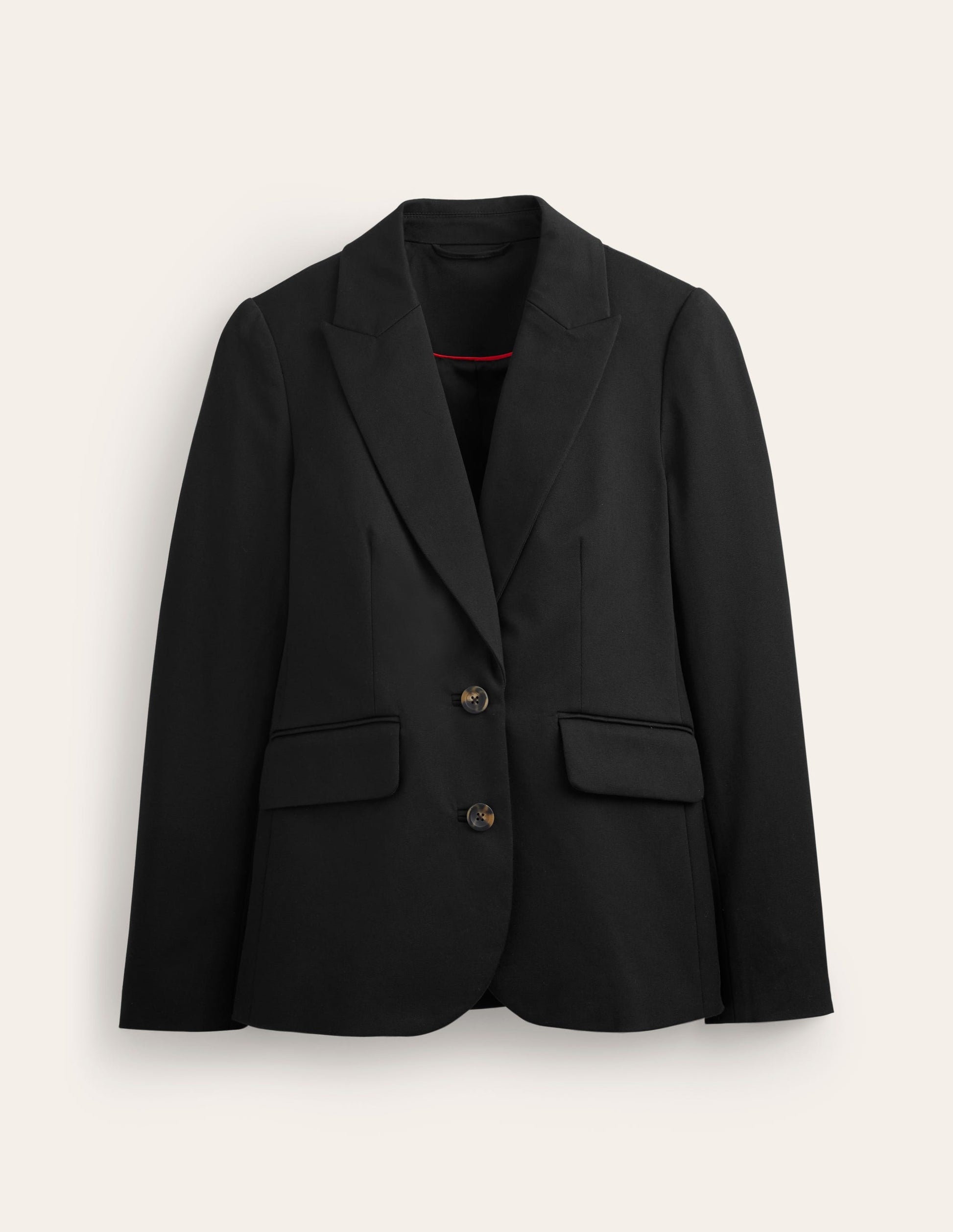 Marylebone Bi-Stretch-Blazer-Schwarz-5