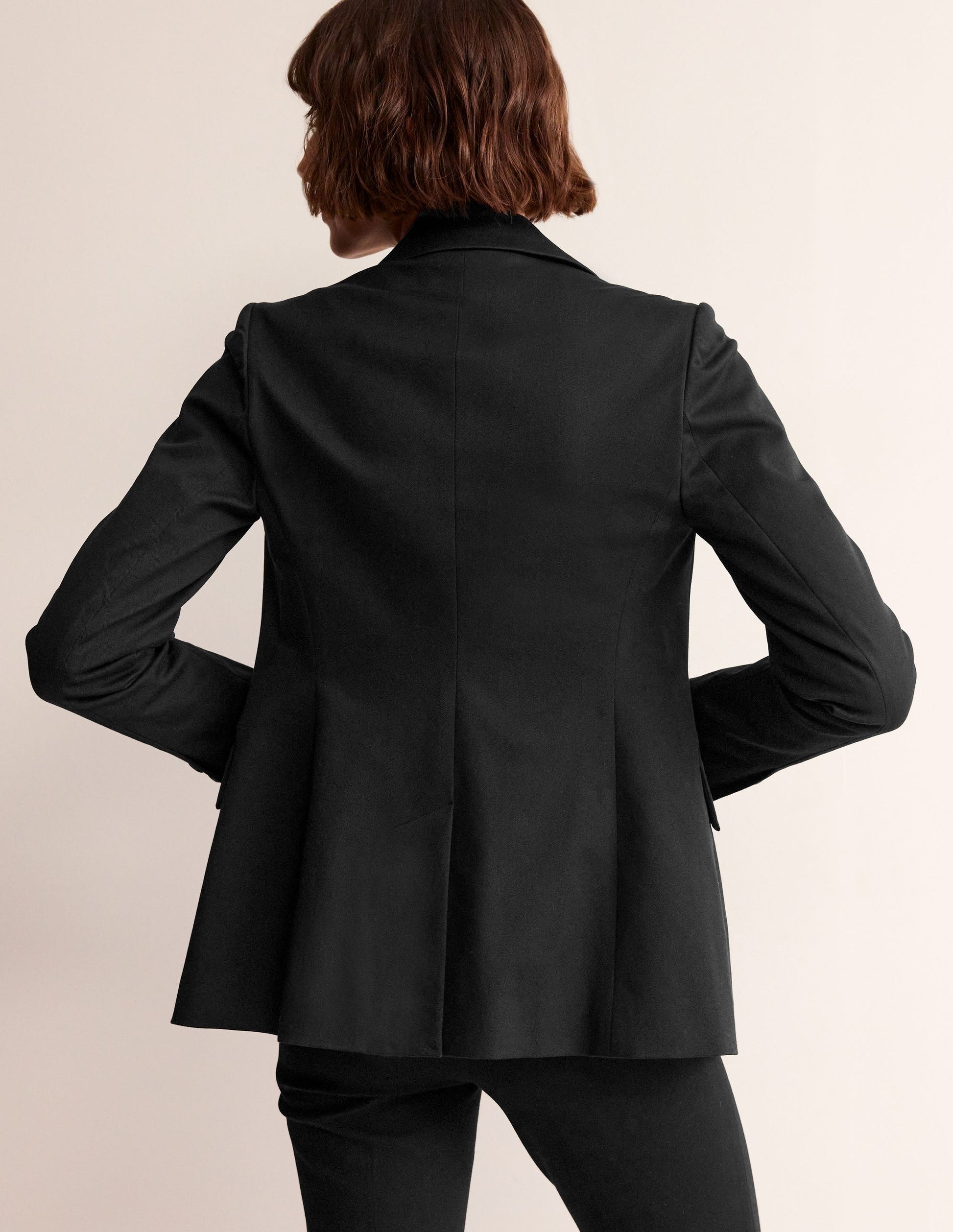 Marylebone Bi-Stretch-Blazer-Schwarz-3