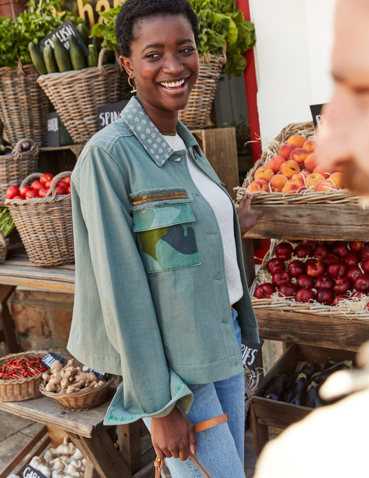 Islington Camo-Jacke-Khaki - Image 6