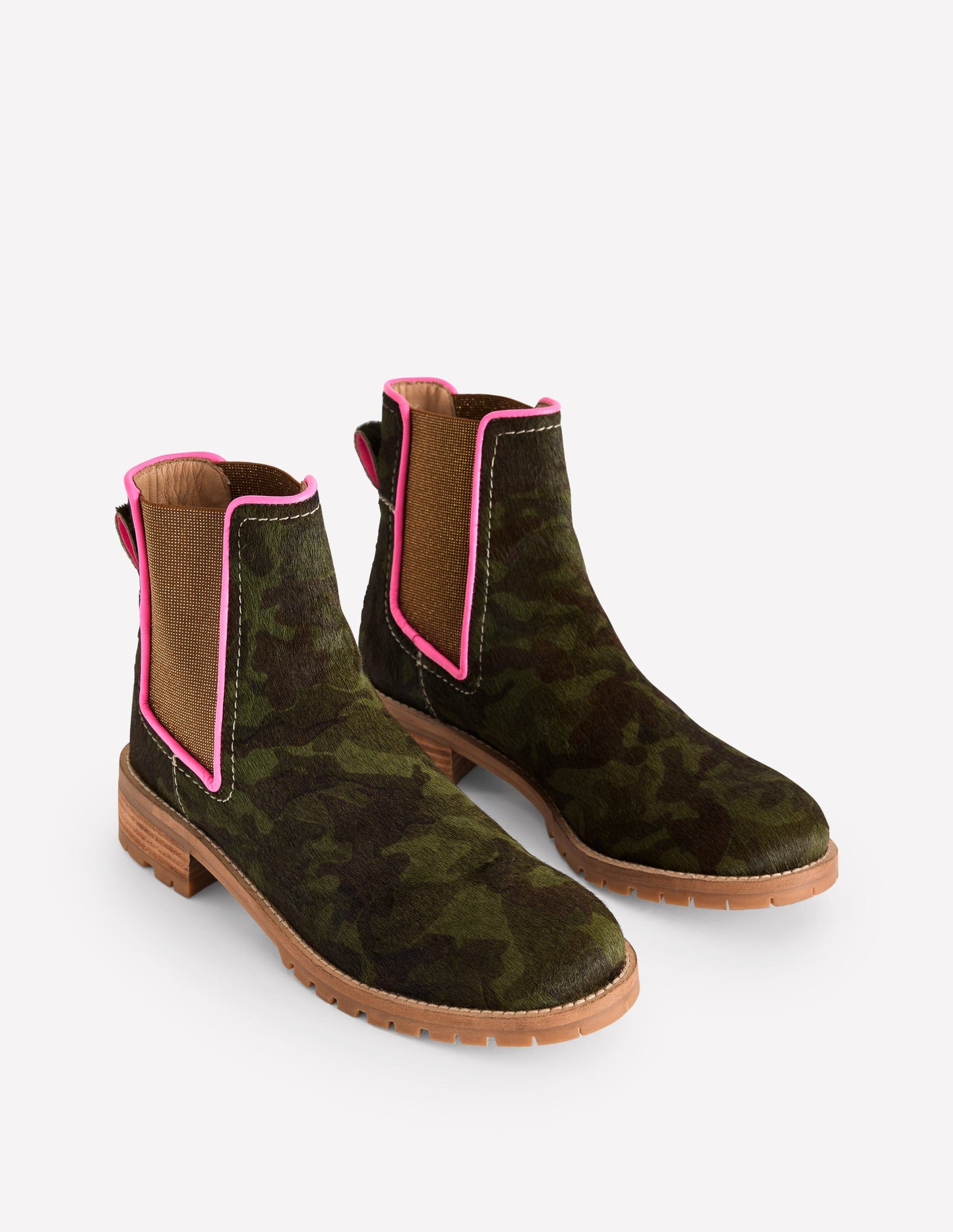 Freya Chelsea-Stiefel-Tarnmuster