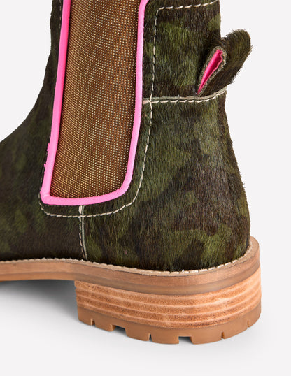 Freya Chelsea-Stiefel-Tarnmuster