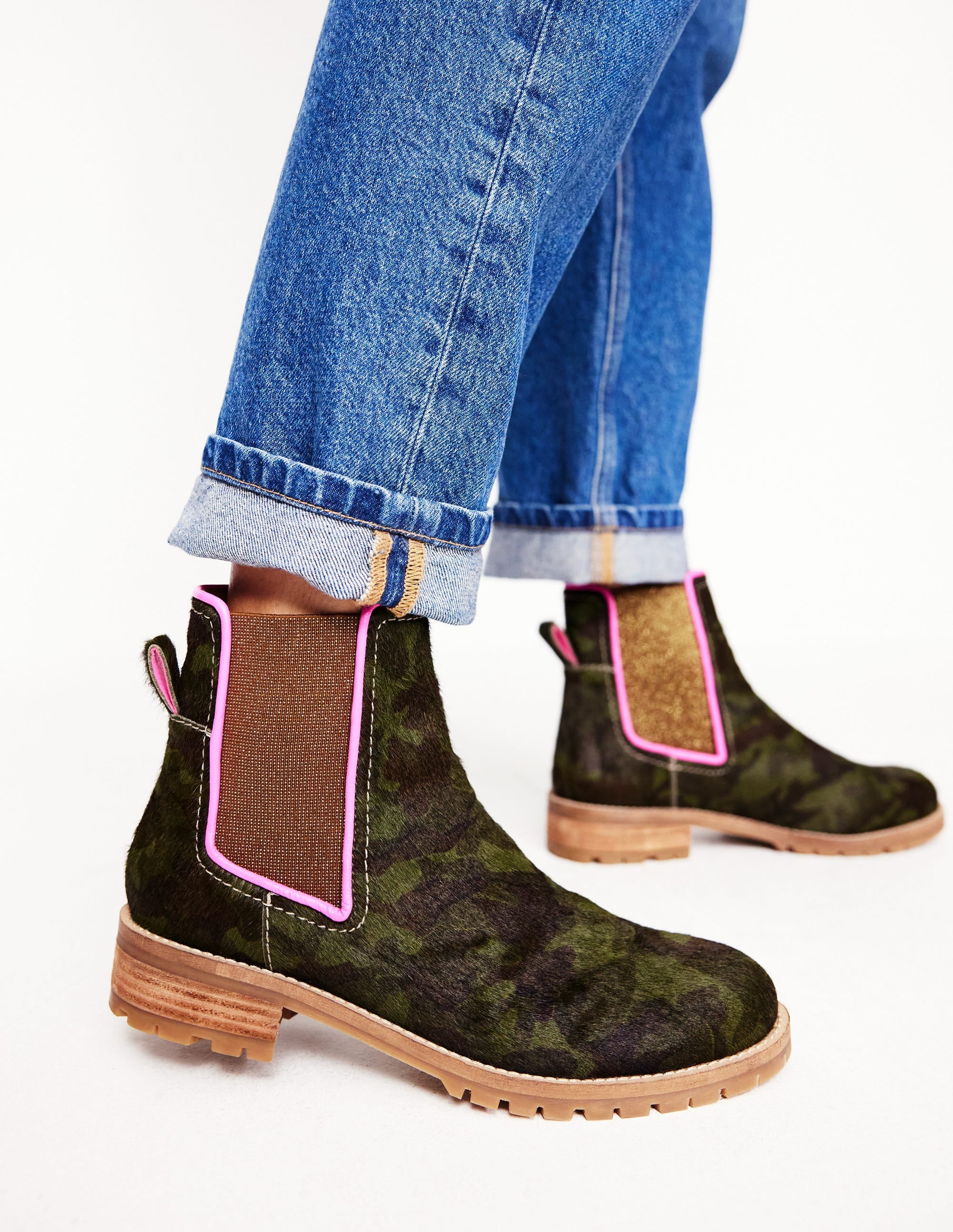 Freya Chelsea-Stiefel-Tarnmuster - Image 1