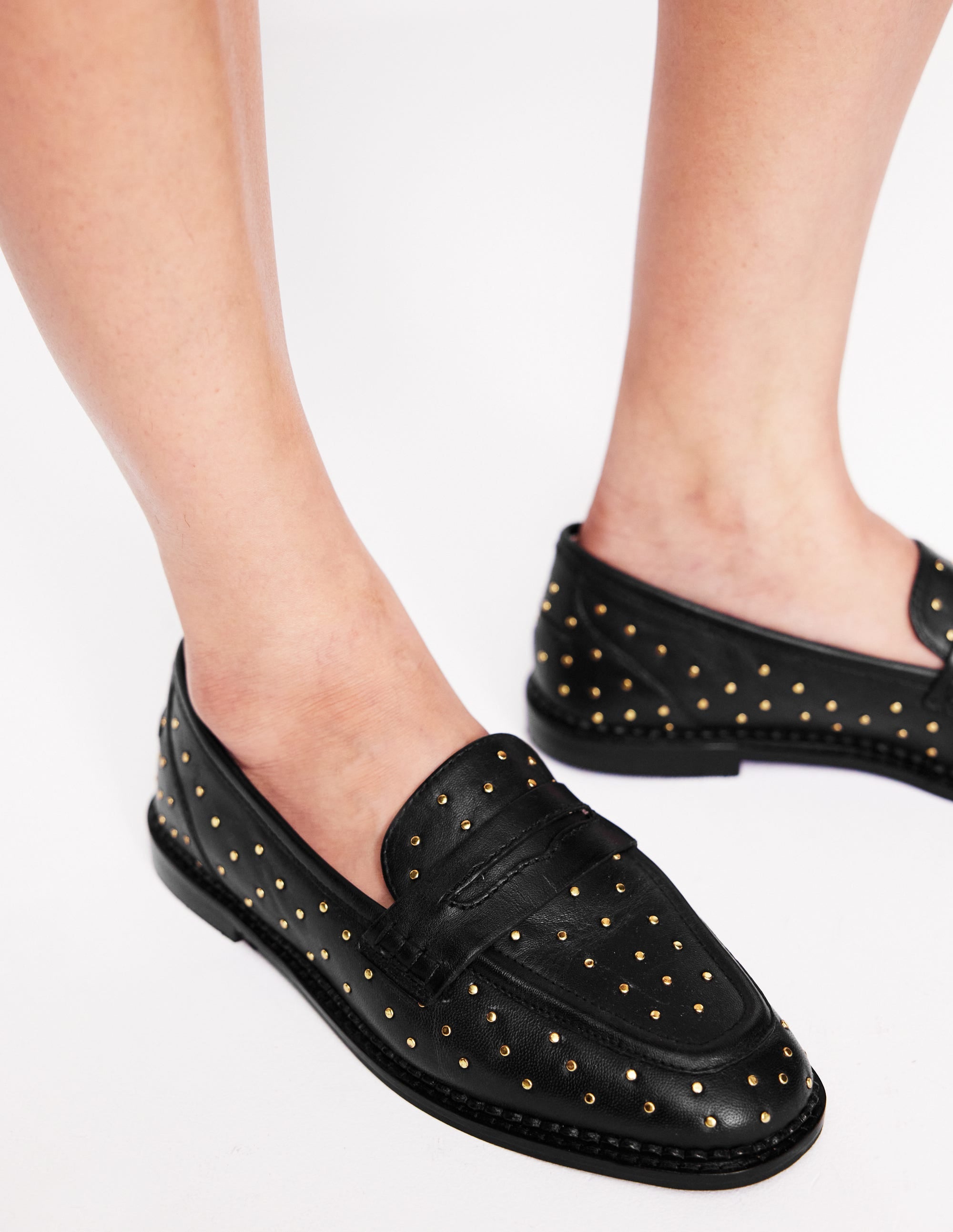 Mocassins Nya-Clous noirs - Image 2