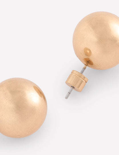 Clous d'oreilles saisissants-Or-3