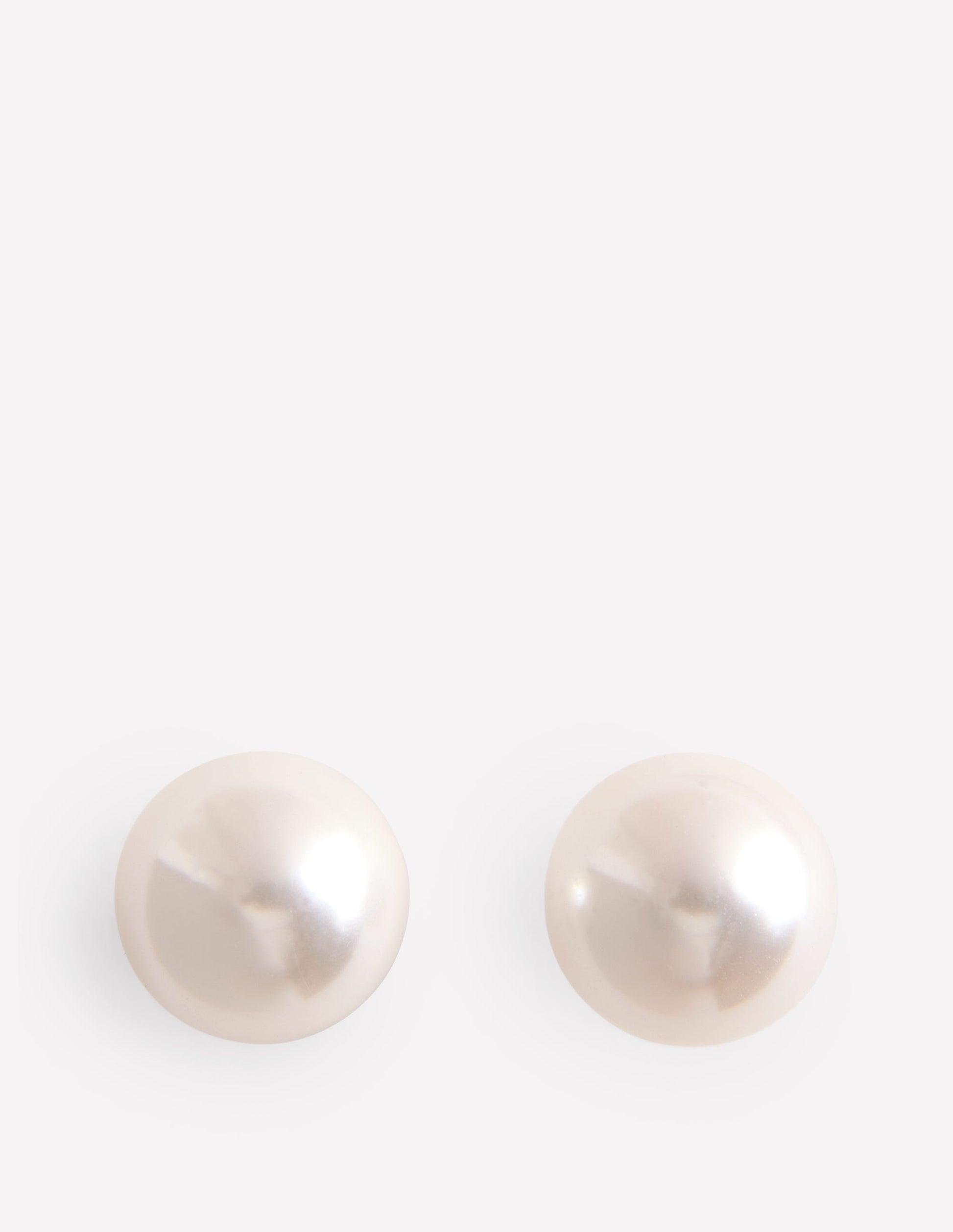 Statement-Ohrstecker-Ivory and Navy Spot-2