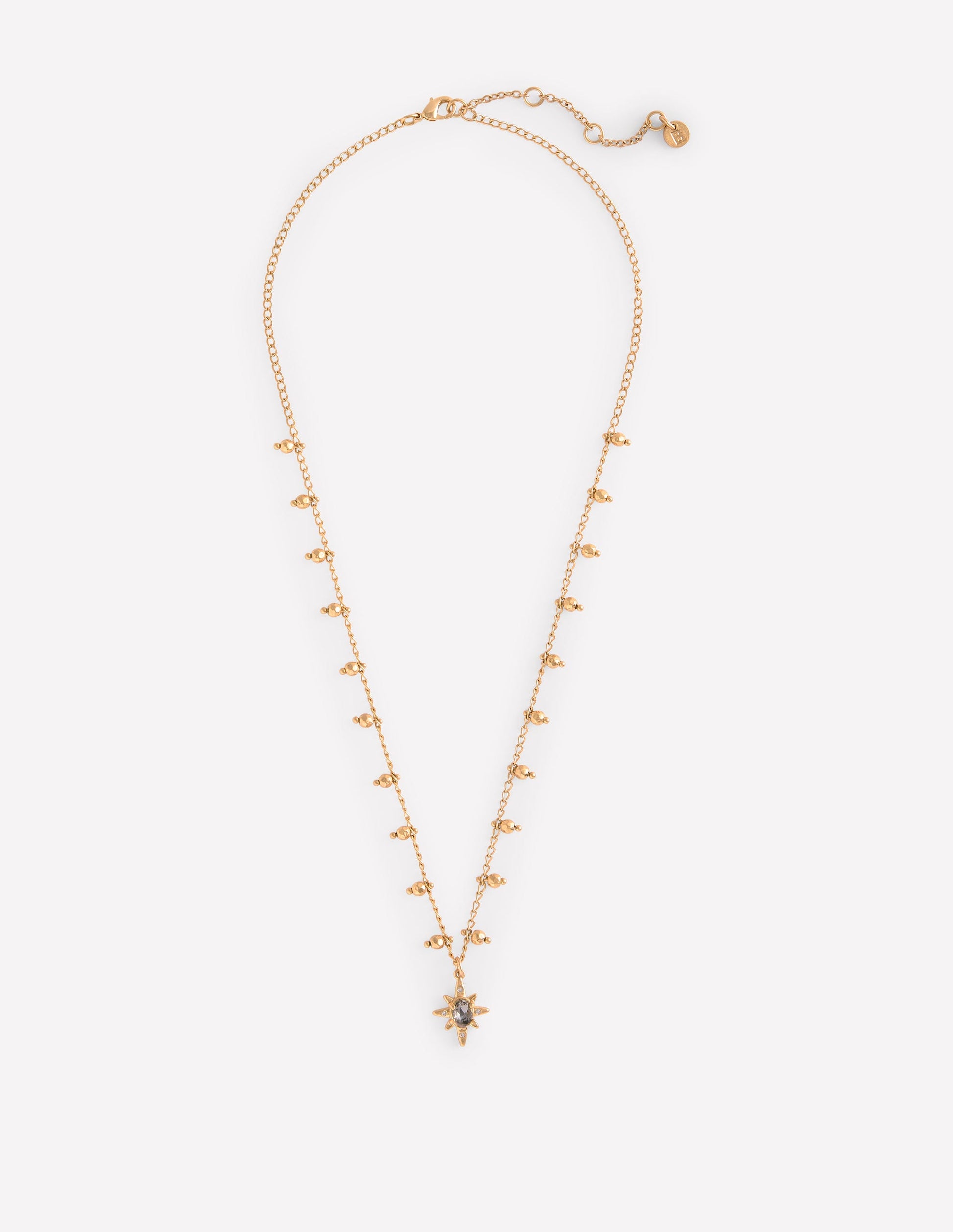 Celestial Halskette mit Anhänger-Aquamarine Bunny-2