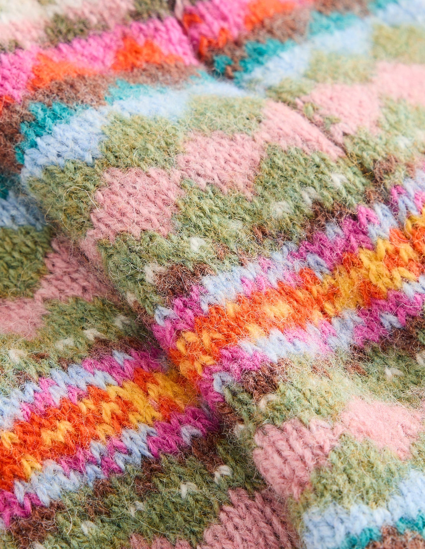 Kuschelige Fair-Isle-Socken-Fair-Isle