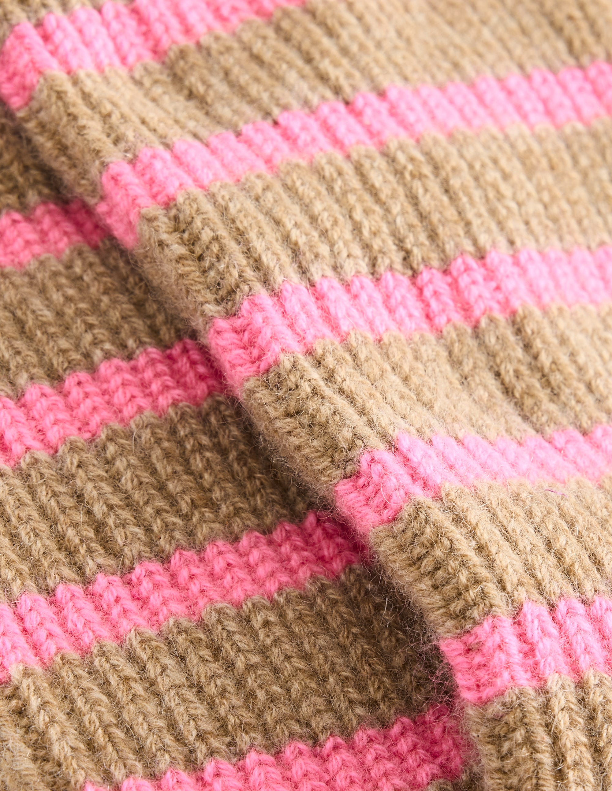 Cashmere Socks-Pink and Camel - Image 3