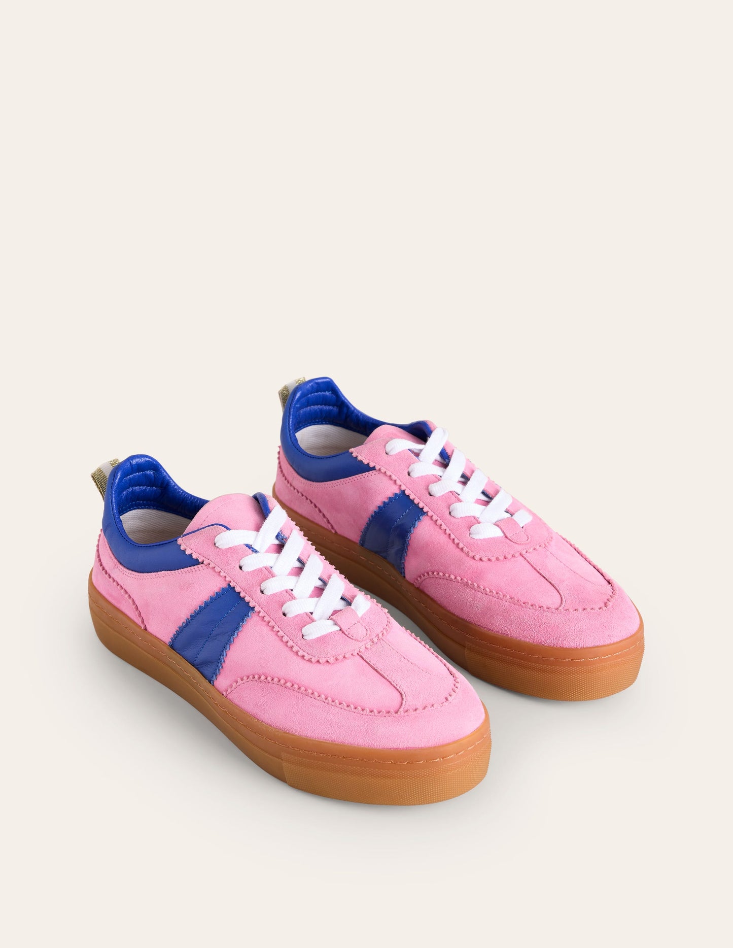 Erin Plateau-Tennisschuhe-Blasspink