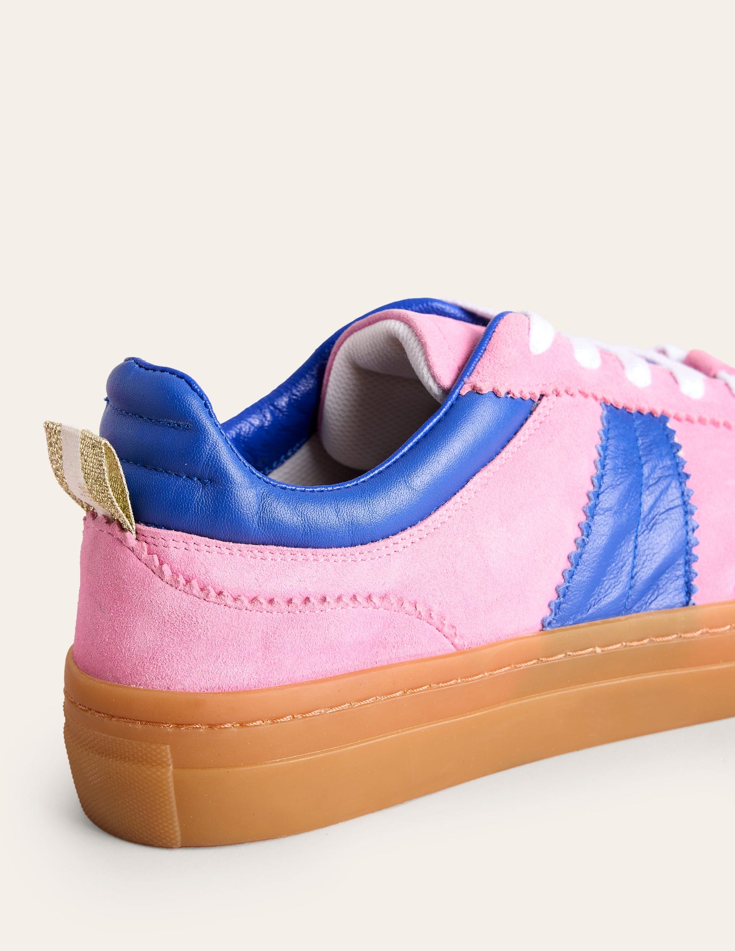 Erin Plateau-Tennisschuhe-Blasspink