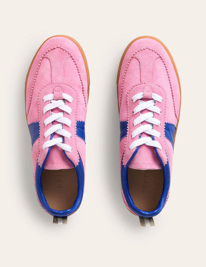 Erin Plateau-Tennisschuhe-Blasspink