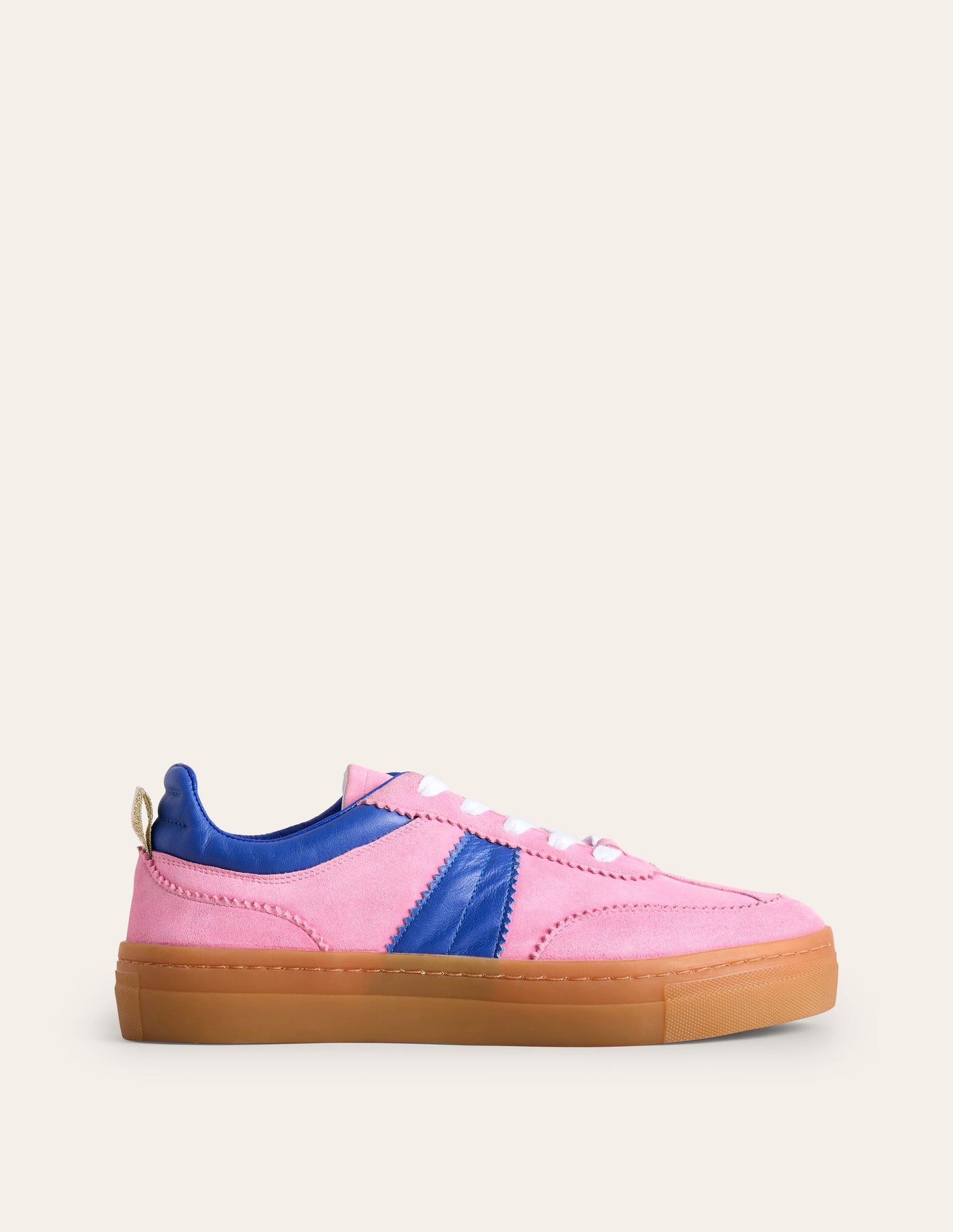 Erin Plateau-Tennisschuhe-Blasspink