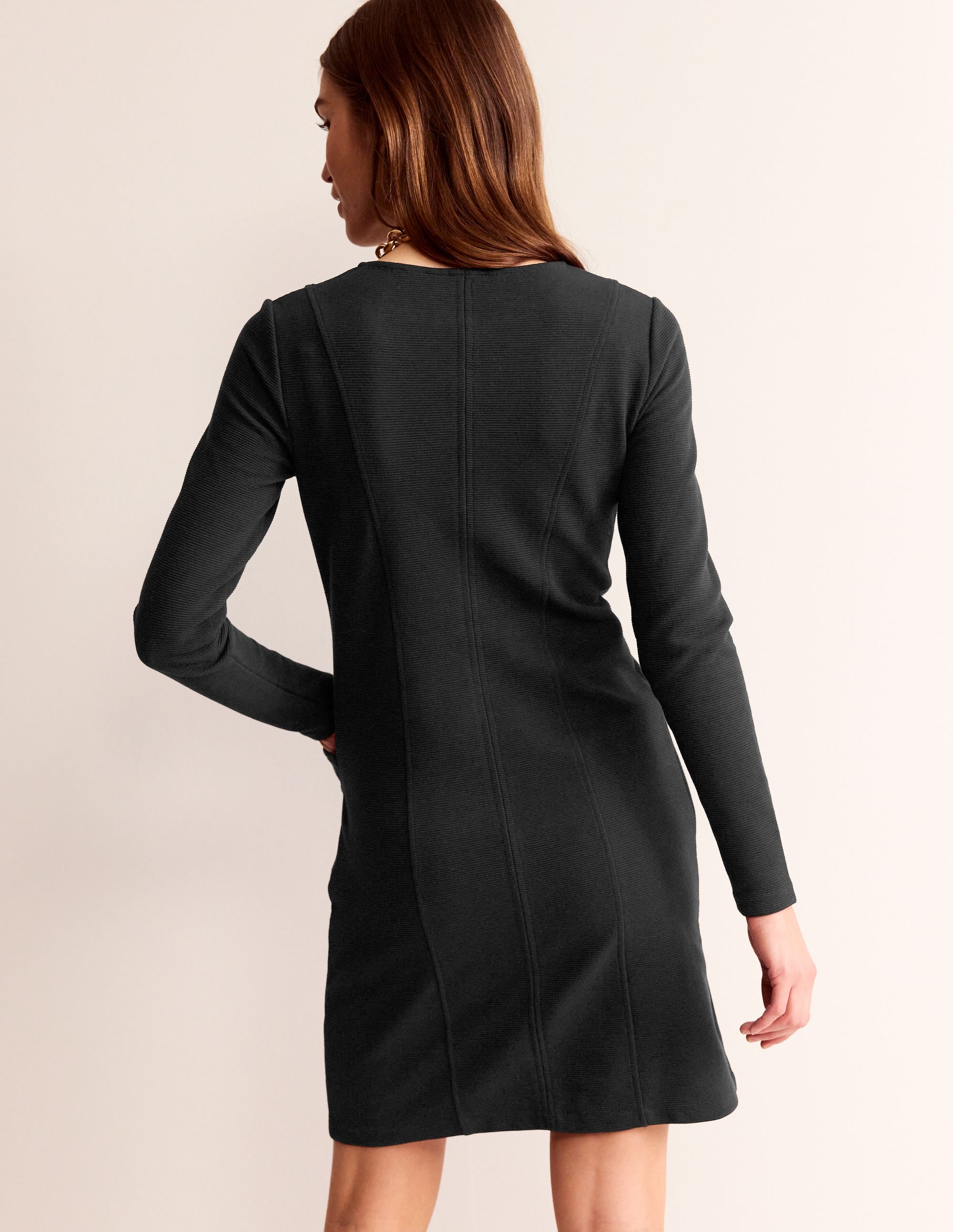 Robe Ellen en ottoman-Noir - Image 3