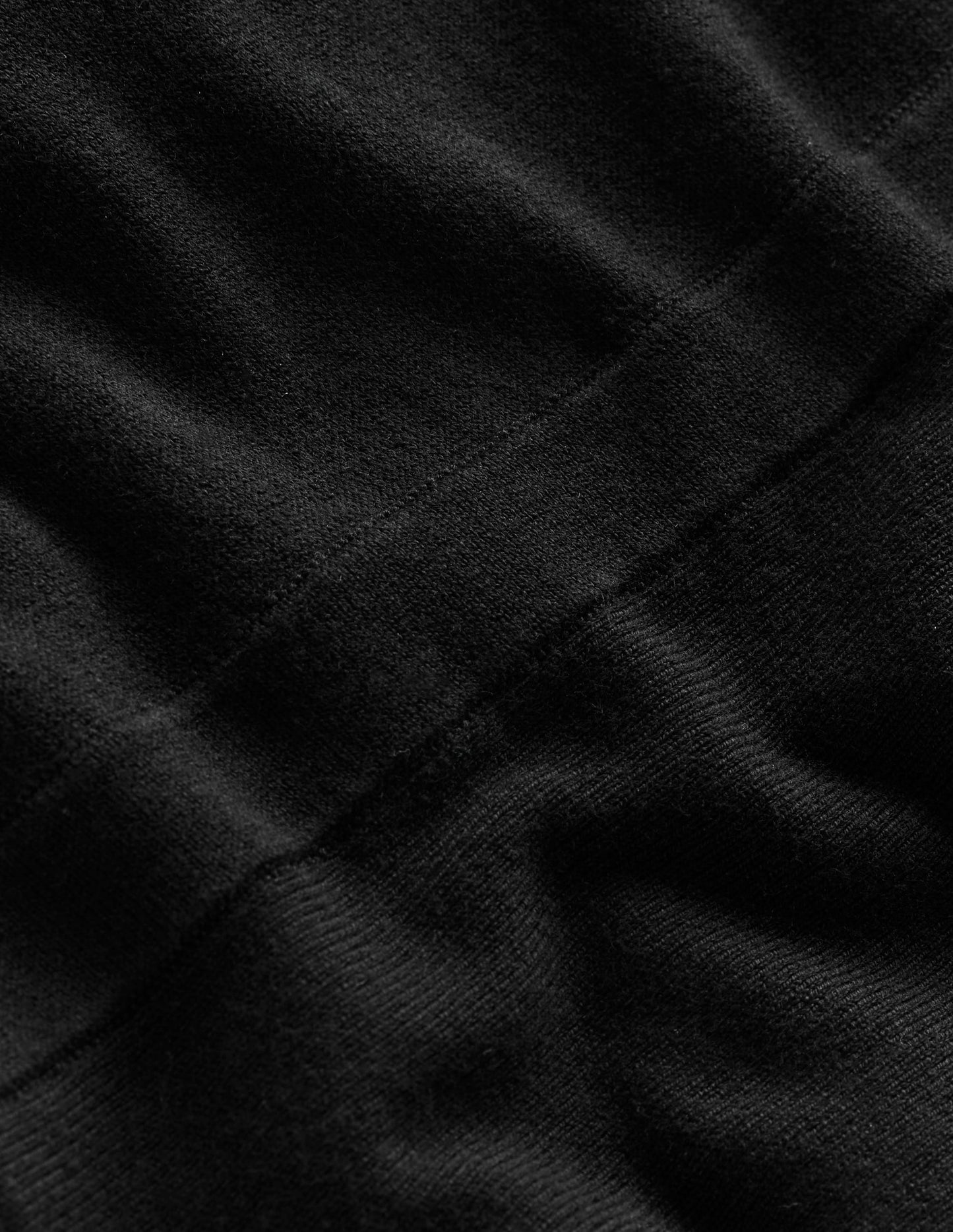 Maria Midi-Strickkleid-Schwarz