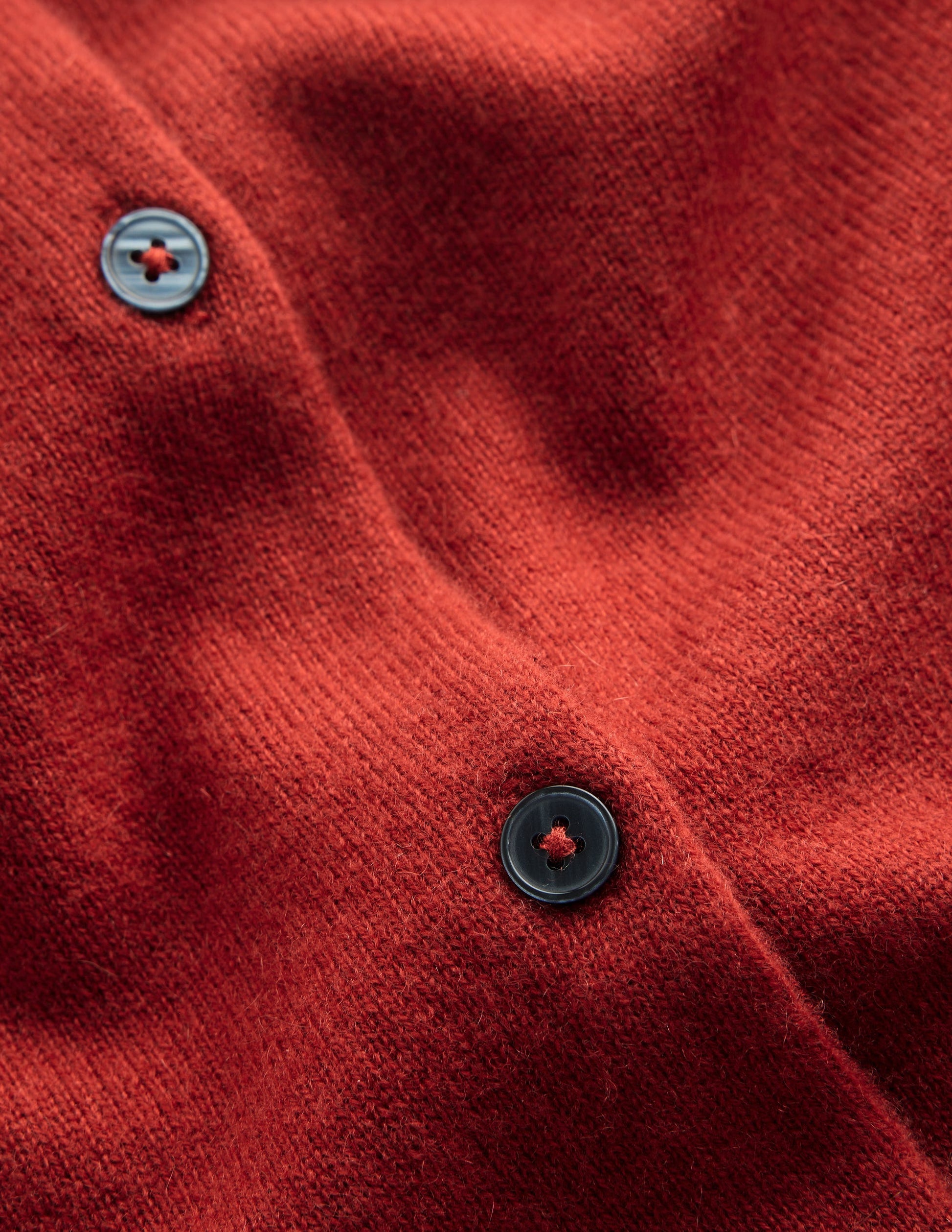 Eva Kaschmir-Strickjacke mit Rundhalsausschnitt-Kupferbraun-7