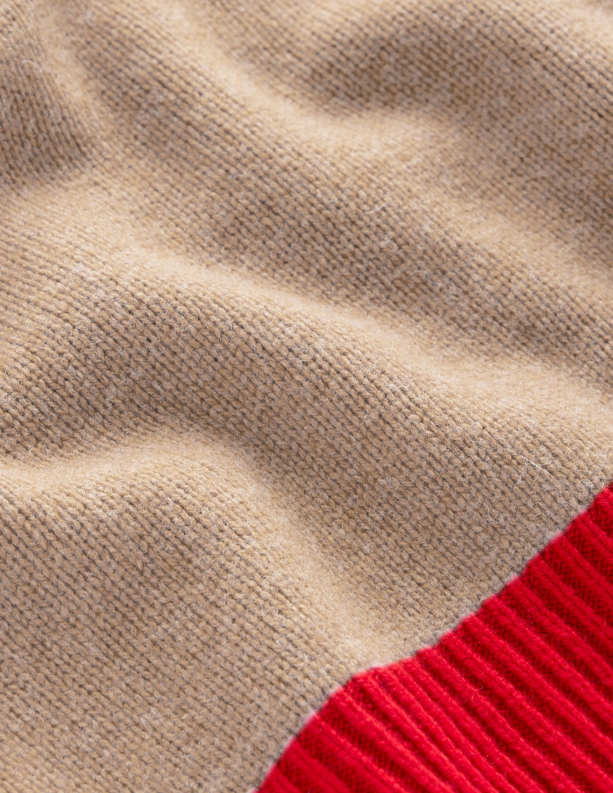 Olivia Merino-Pullover-Graubraun Meliert - Image 8