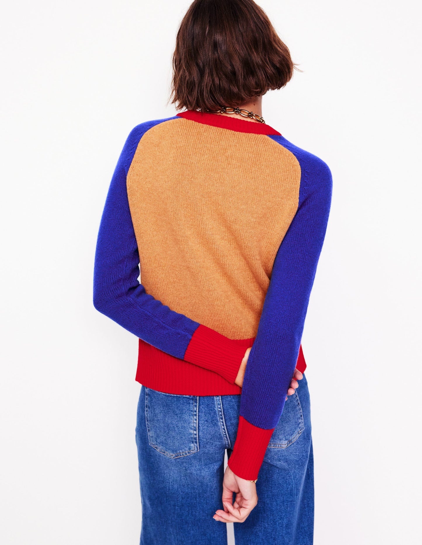 Olivia Merino Jumper-Chinchilla Melange