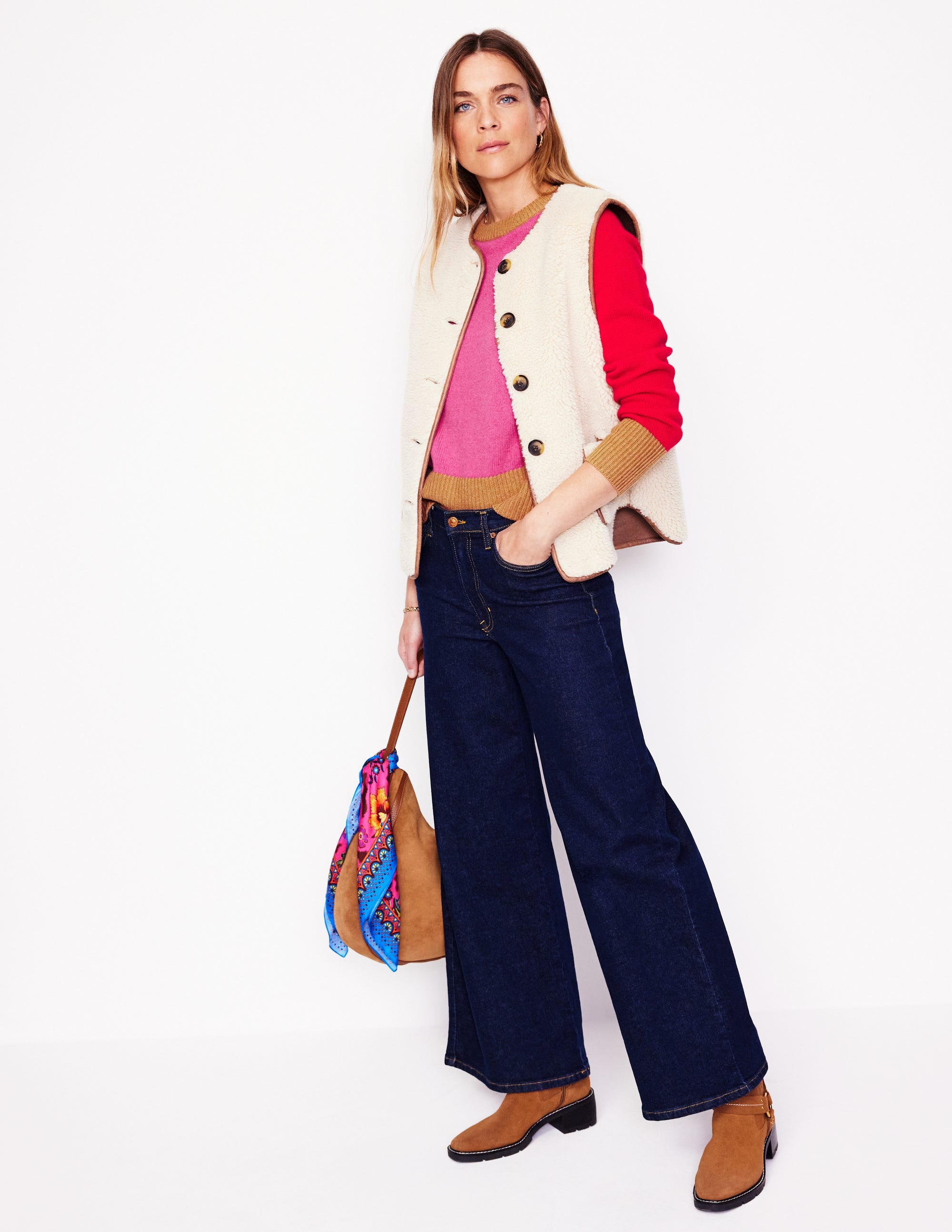 Olivia Merino-Pullover-Pink - Image 3
