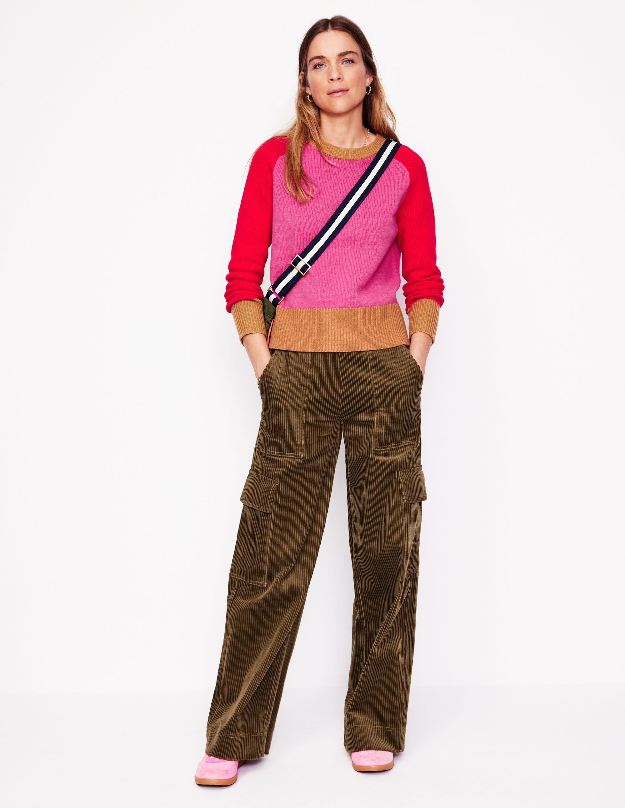 Olivia Merino-Pullover-Pink - Image 5