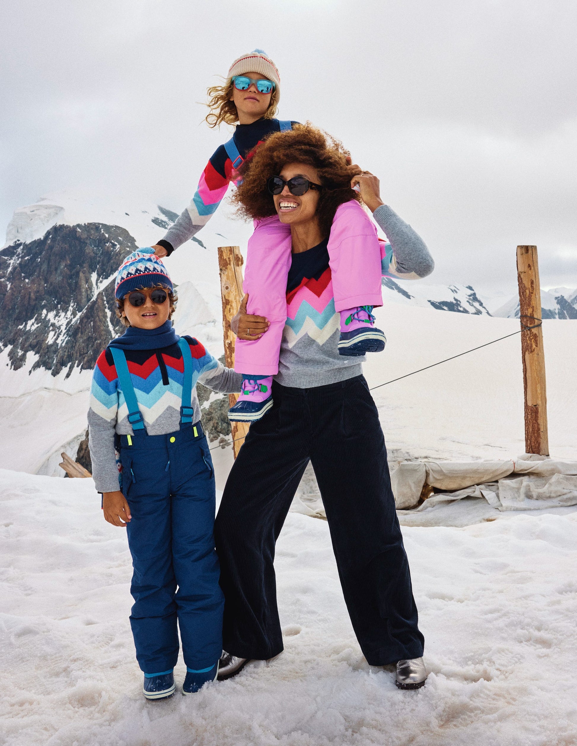 Lydia Kaschmirpullover-Marineblau, Zickzack-9