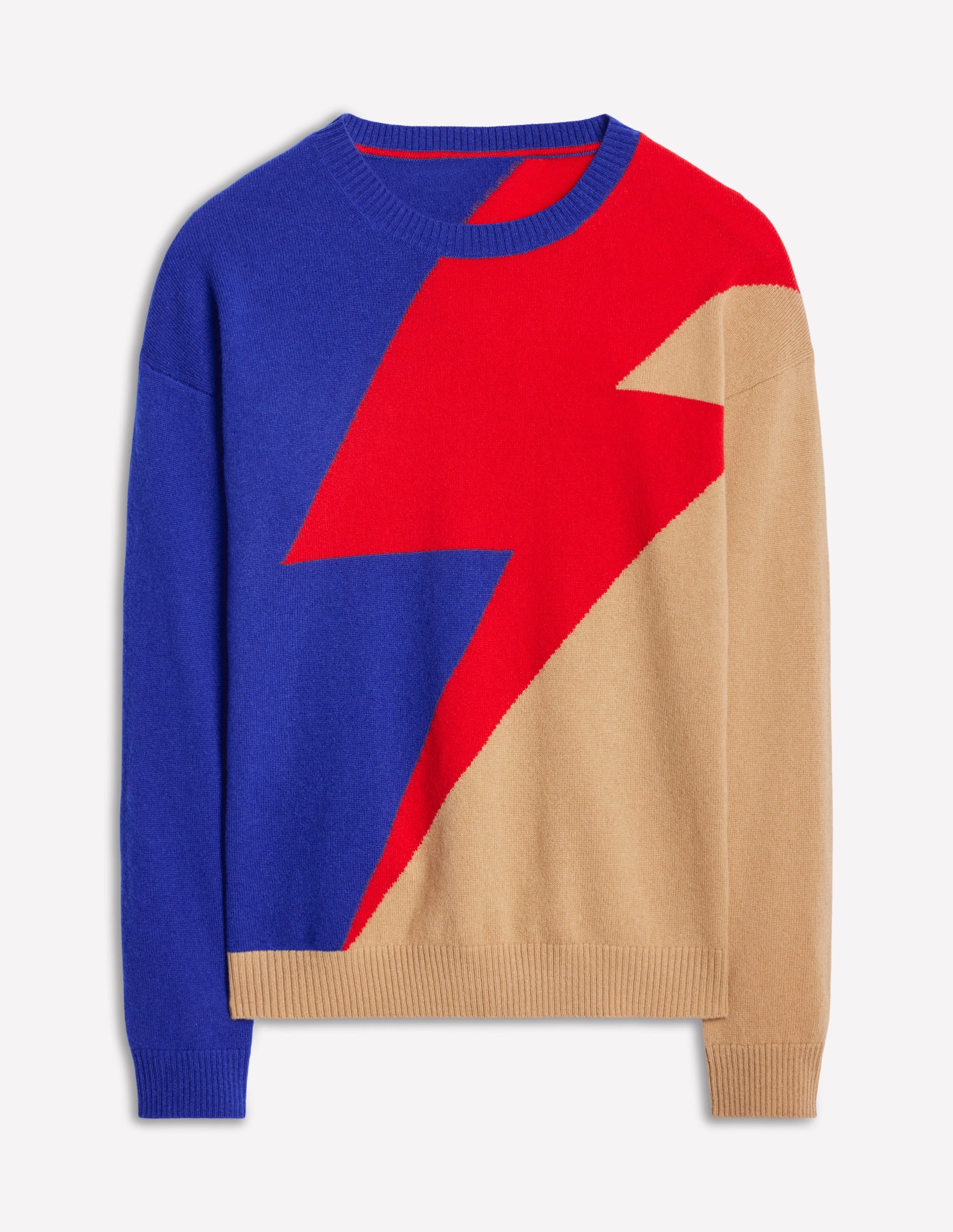 Lydia Kaschmirpullover-Kamelbraun, Blitz - Image 8