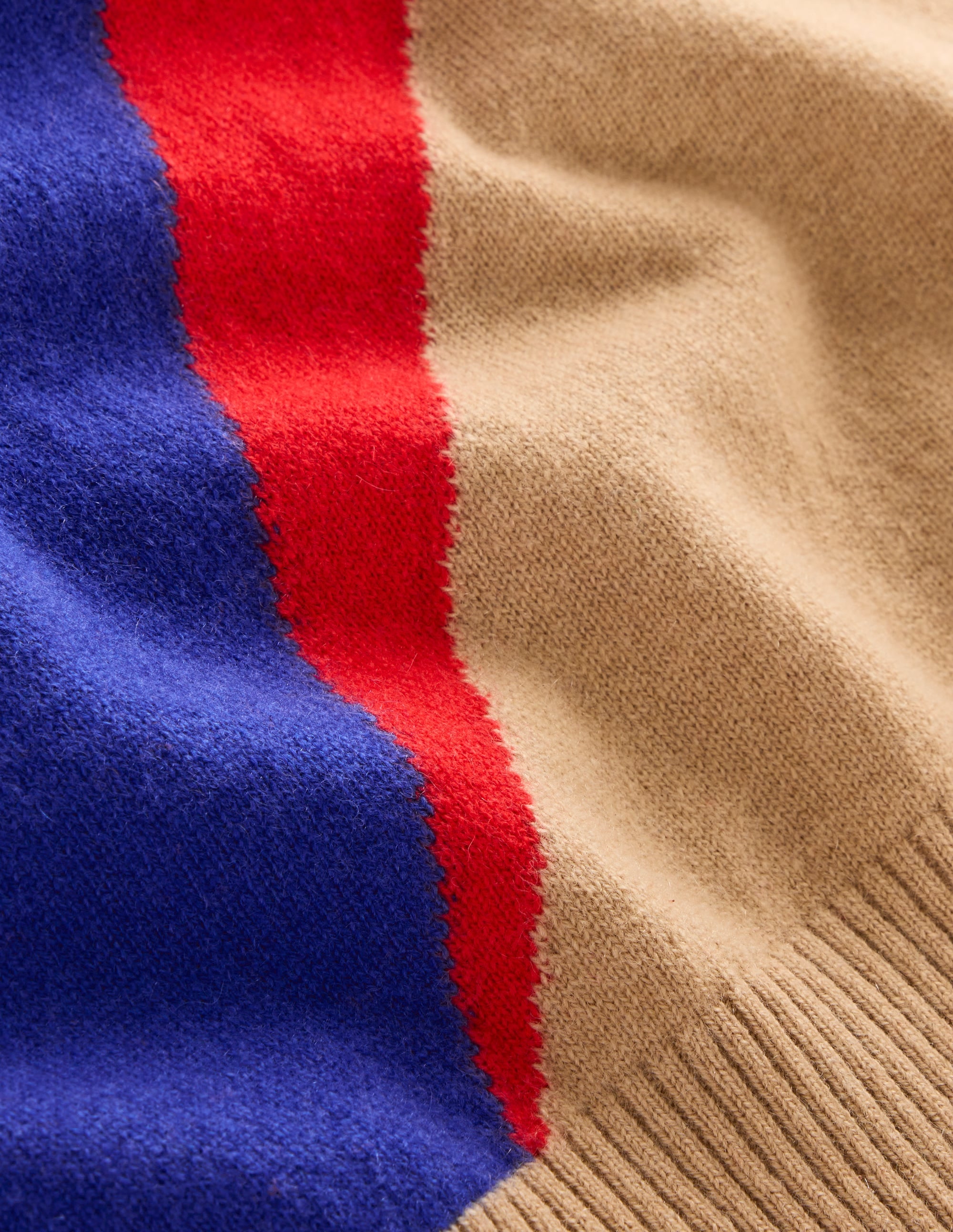 Lydia Kaschmirpullover-Kamelbraun, Blitz - Image 9