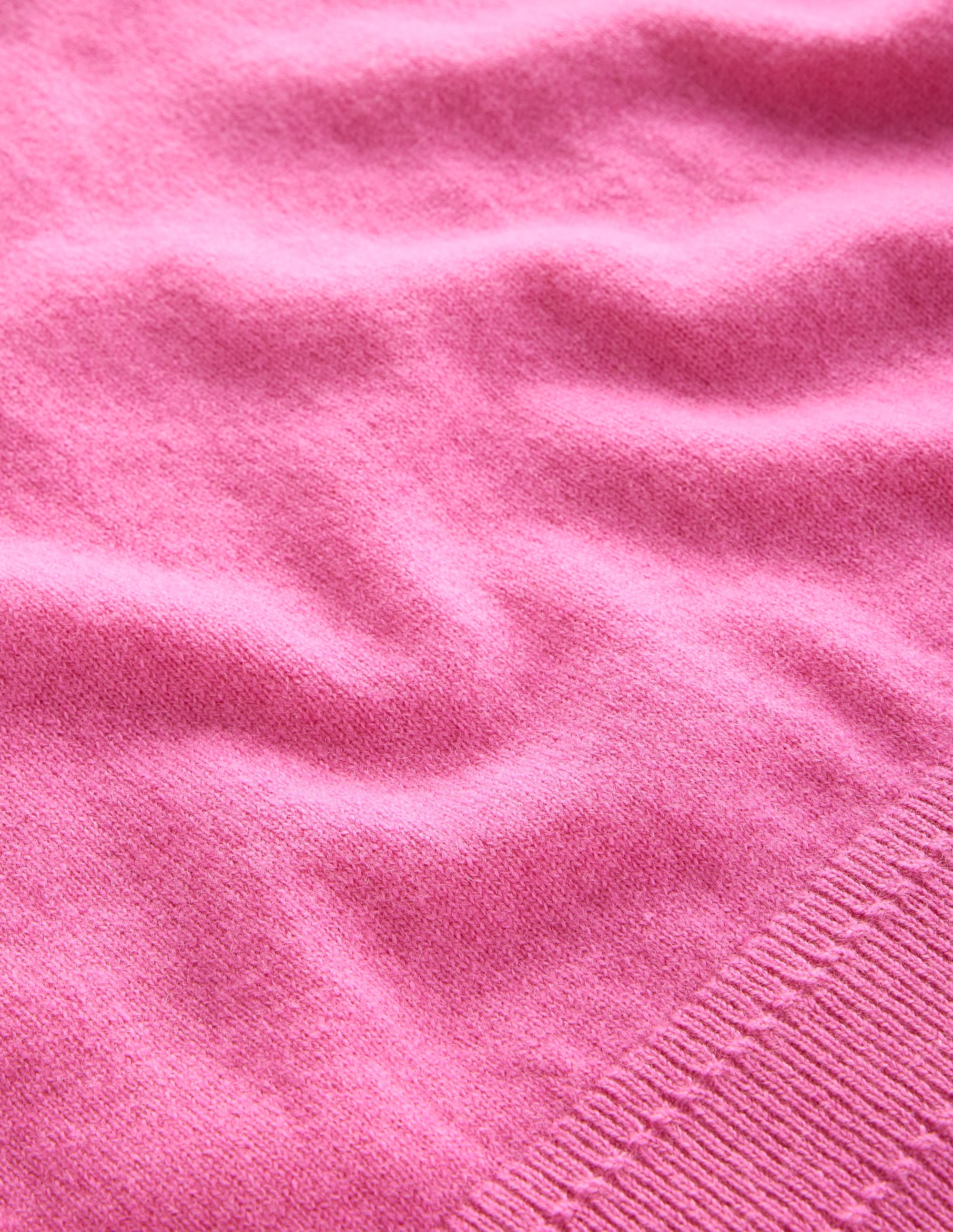 Eva Kaschmirpullover mit U-Boot-Ausschnitt-Rosa Turmalin - Image 7