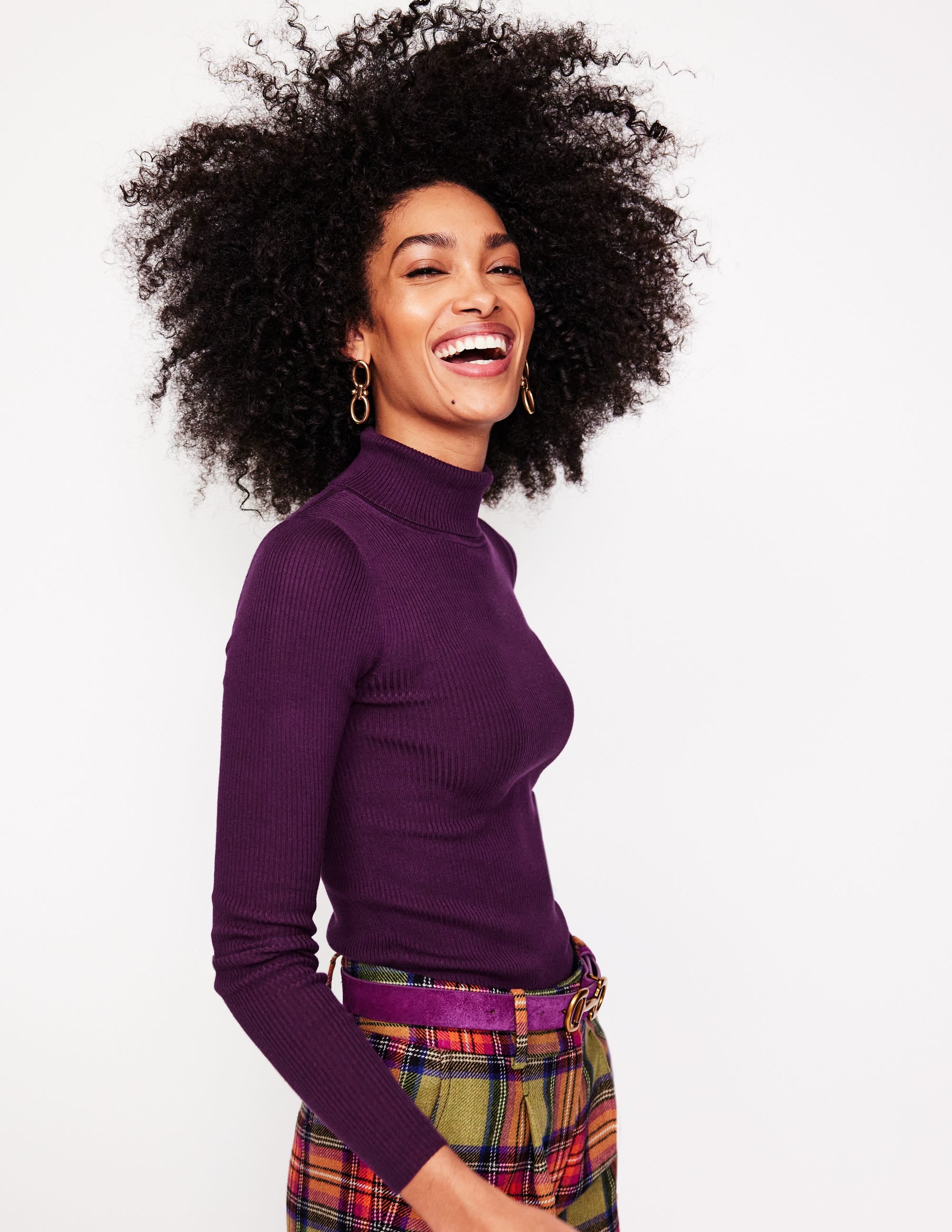 Catriona Rollkragenpullover-Black - Image 1