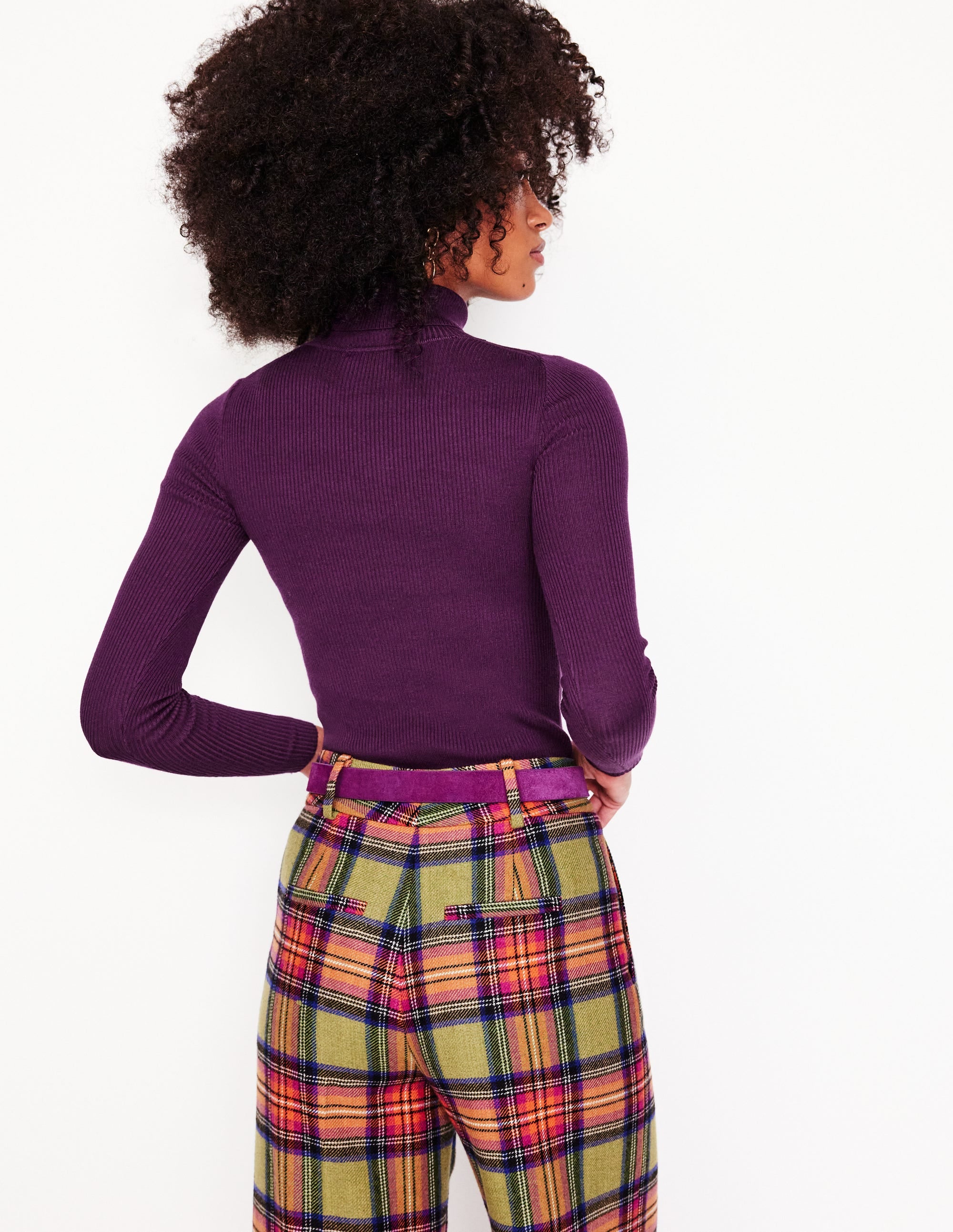 Catriona Rollkragenpullover-Black - Image 3