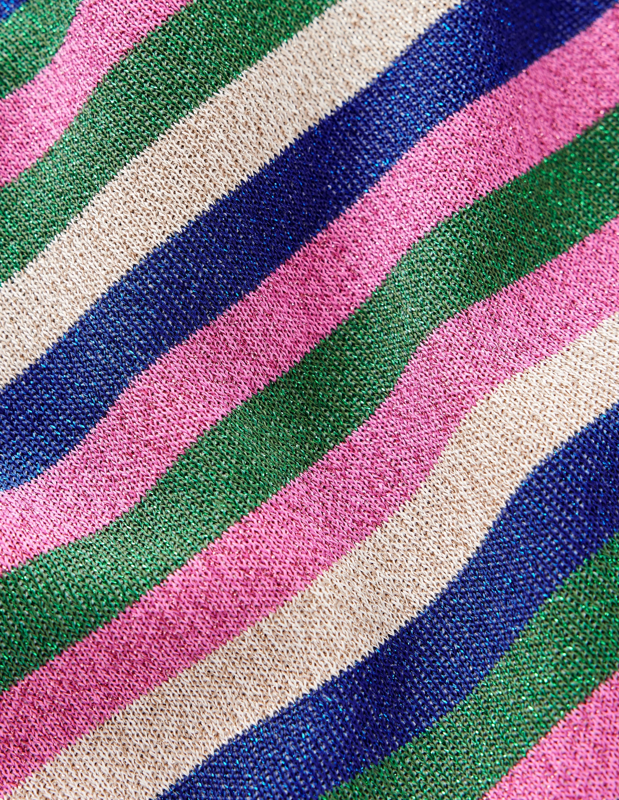 Pull de fête rayé-À Rayures Multicolores - Image 6
