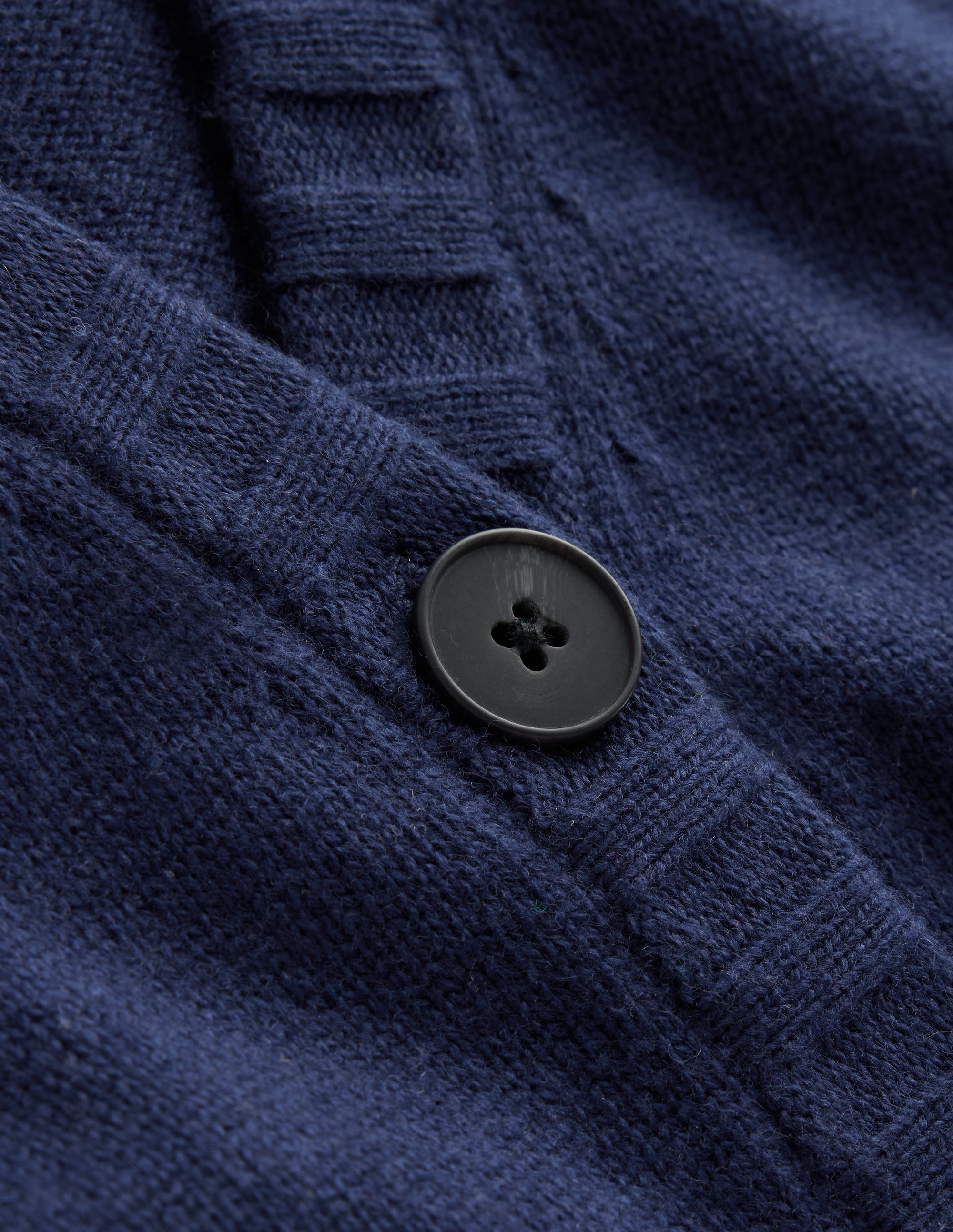 Gilet de costume Zia en maille-Bleu Marine, Petits Pois - Image 6