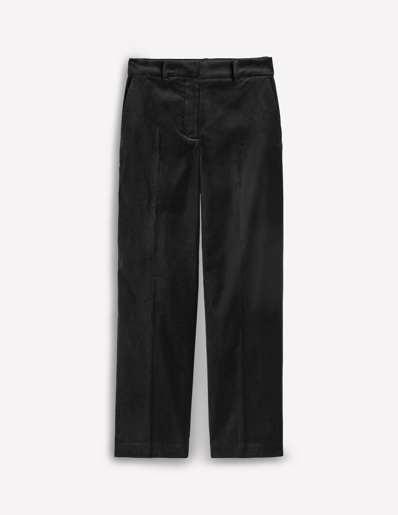 Kew Velvet Trousers-Black