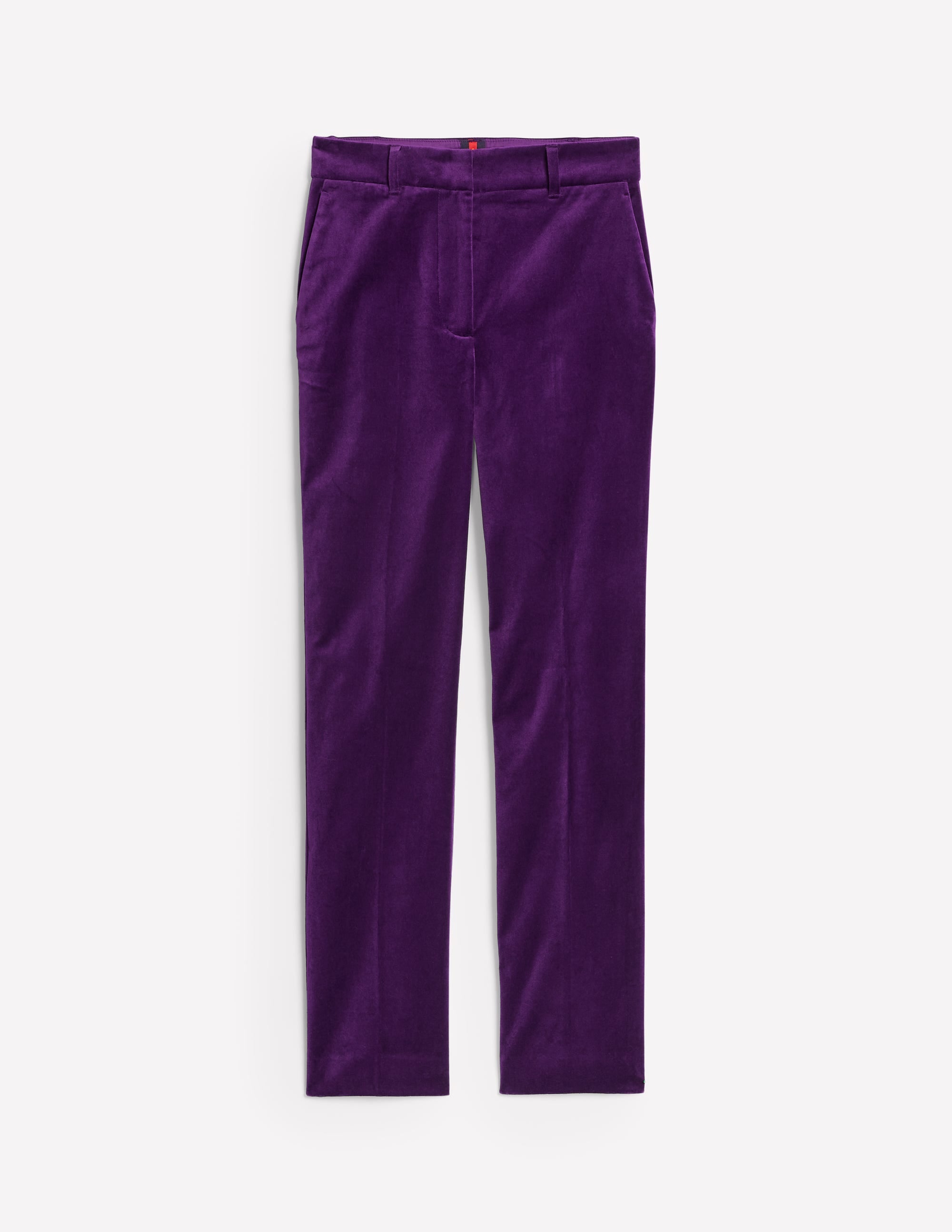 Pantalon Kew en velours-Violette - Image 6