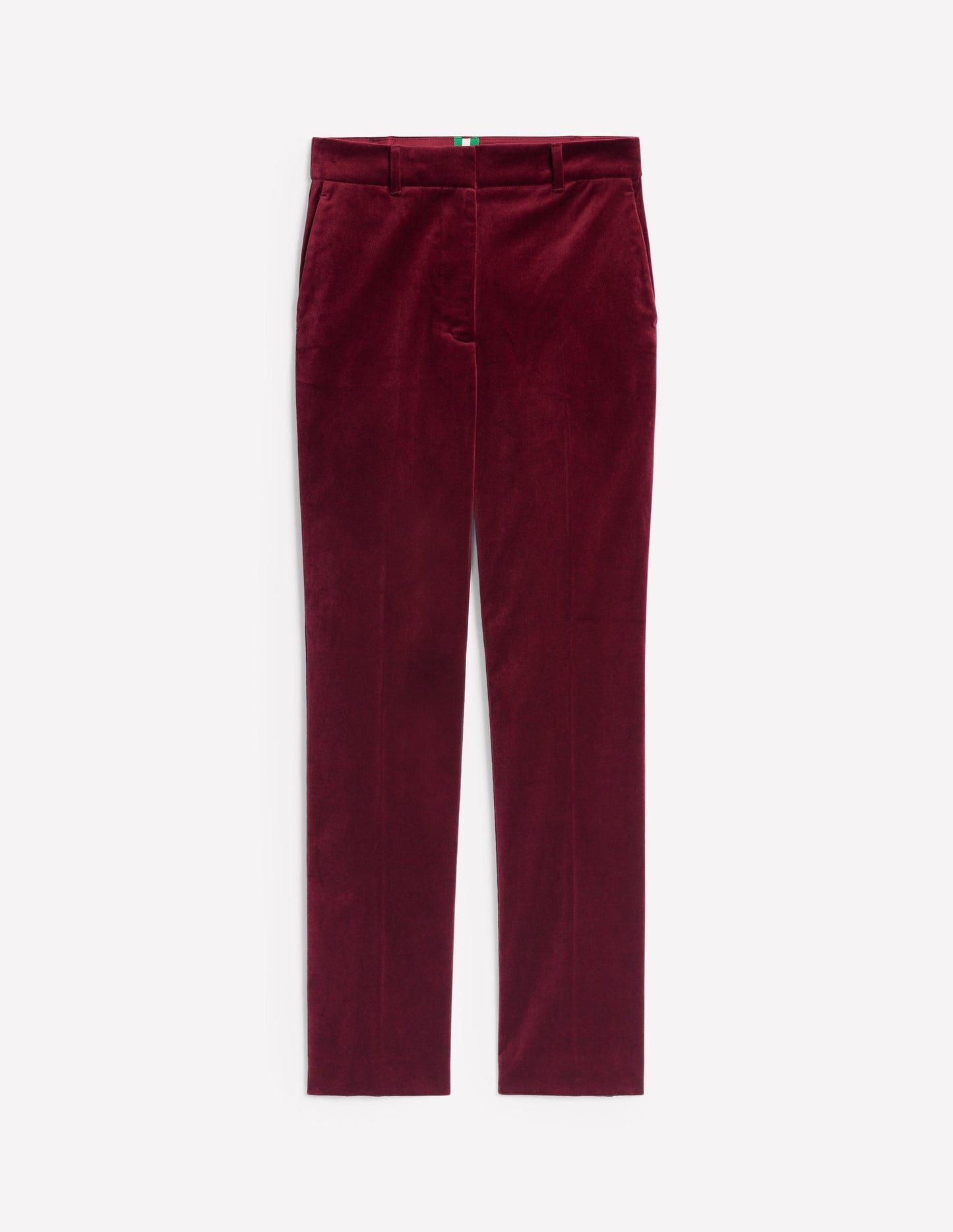 Kew Samthose-Beatnik Red/Dark Burgundy