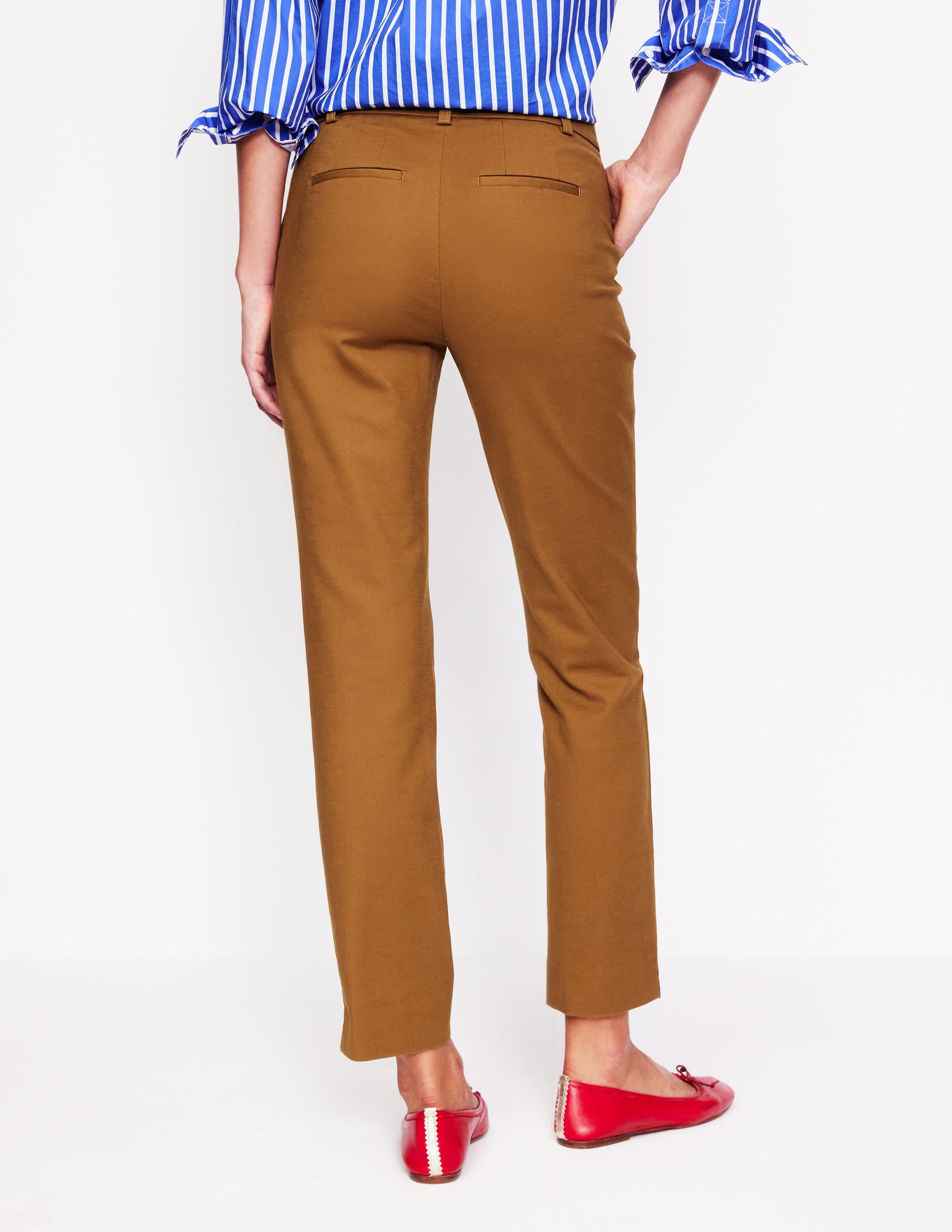 Pantalon 7/8 Richmond-Pain d'épices - Image 3