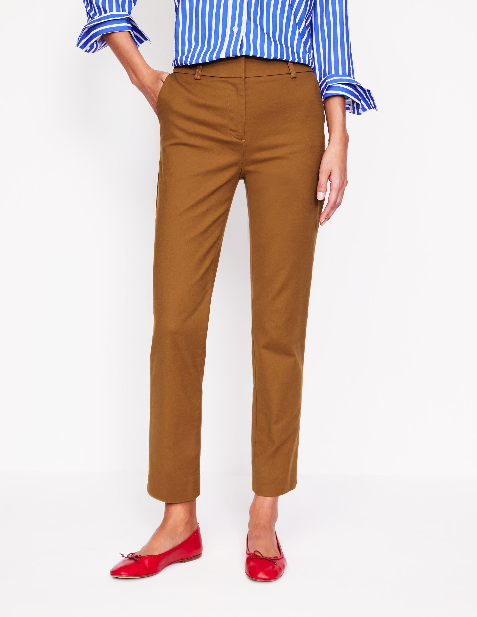 Pantalon 7/8 Richmond-Pain d'épices - Image 4