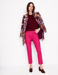 Pantalon 7/8 Richmond-Confiture à la cerise