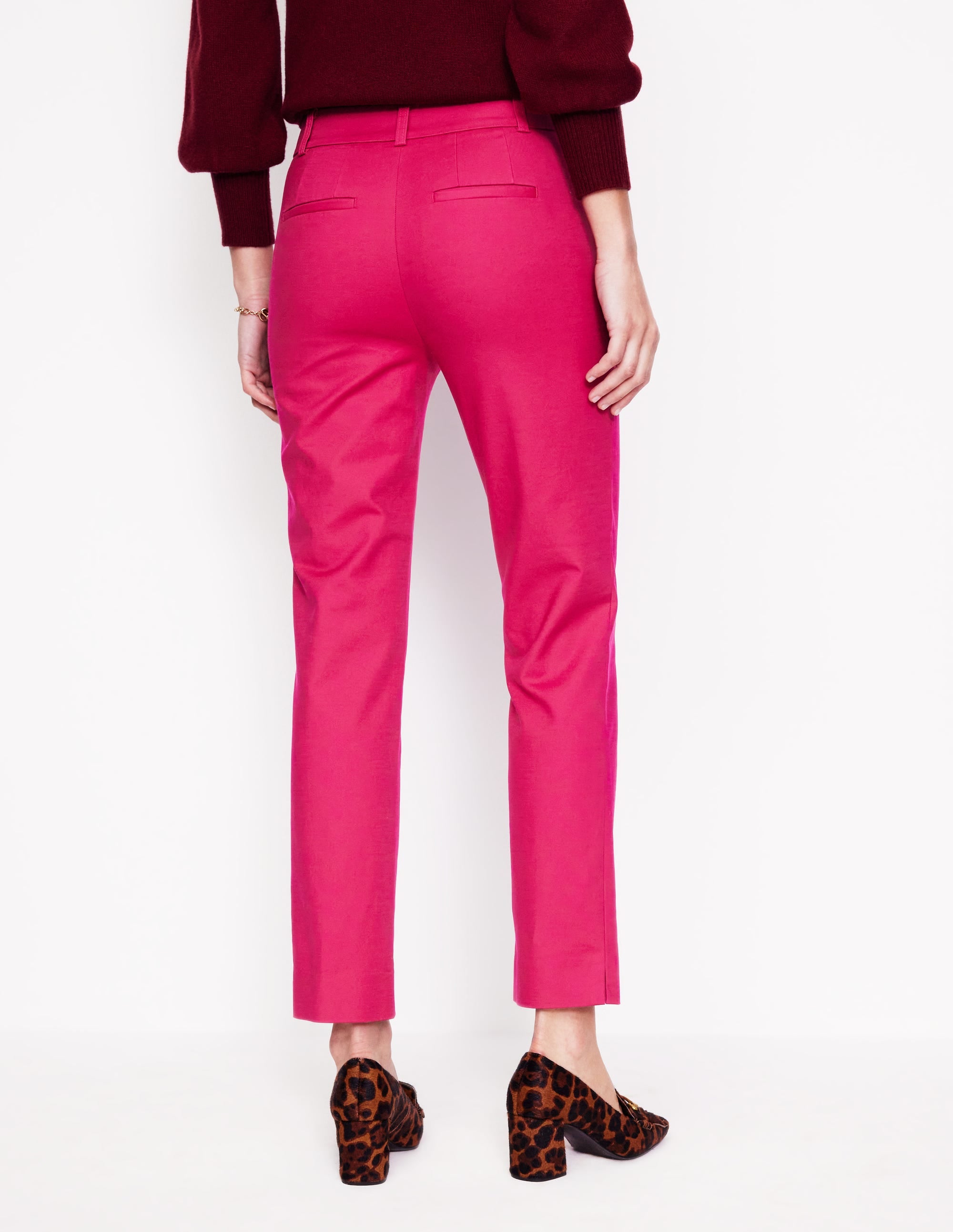 Pantalon 7/8 Richmond-Confiture à la cerise - Image 3