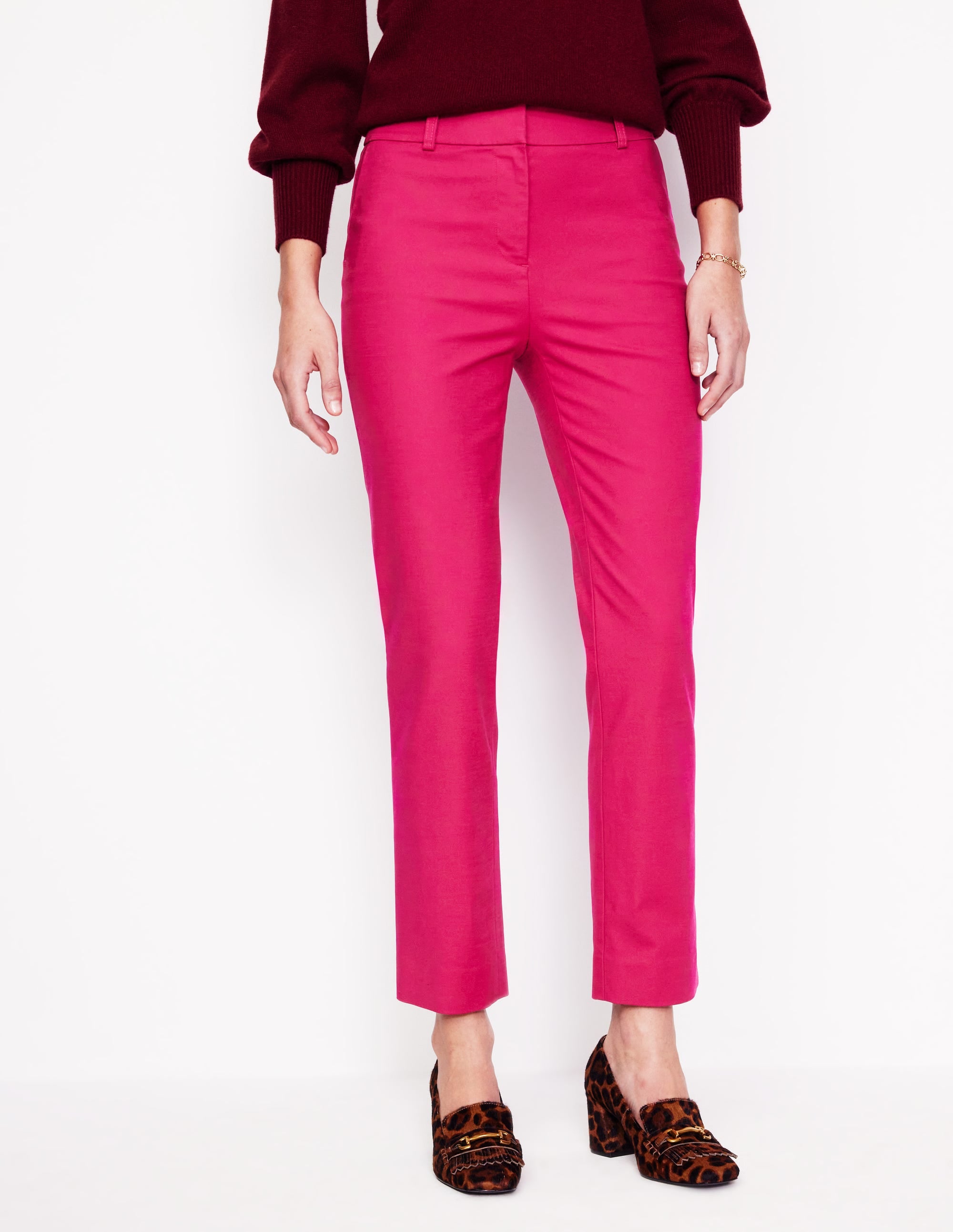 Pantalon 7/8 Richmond-Confiture à la cerise - Image 4