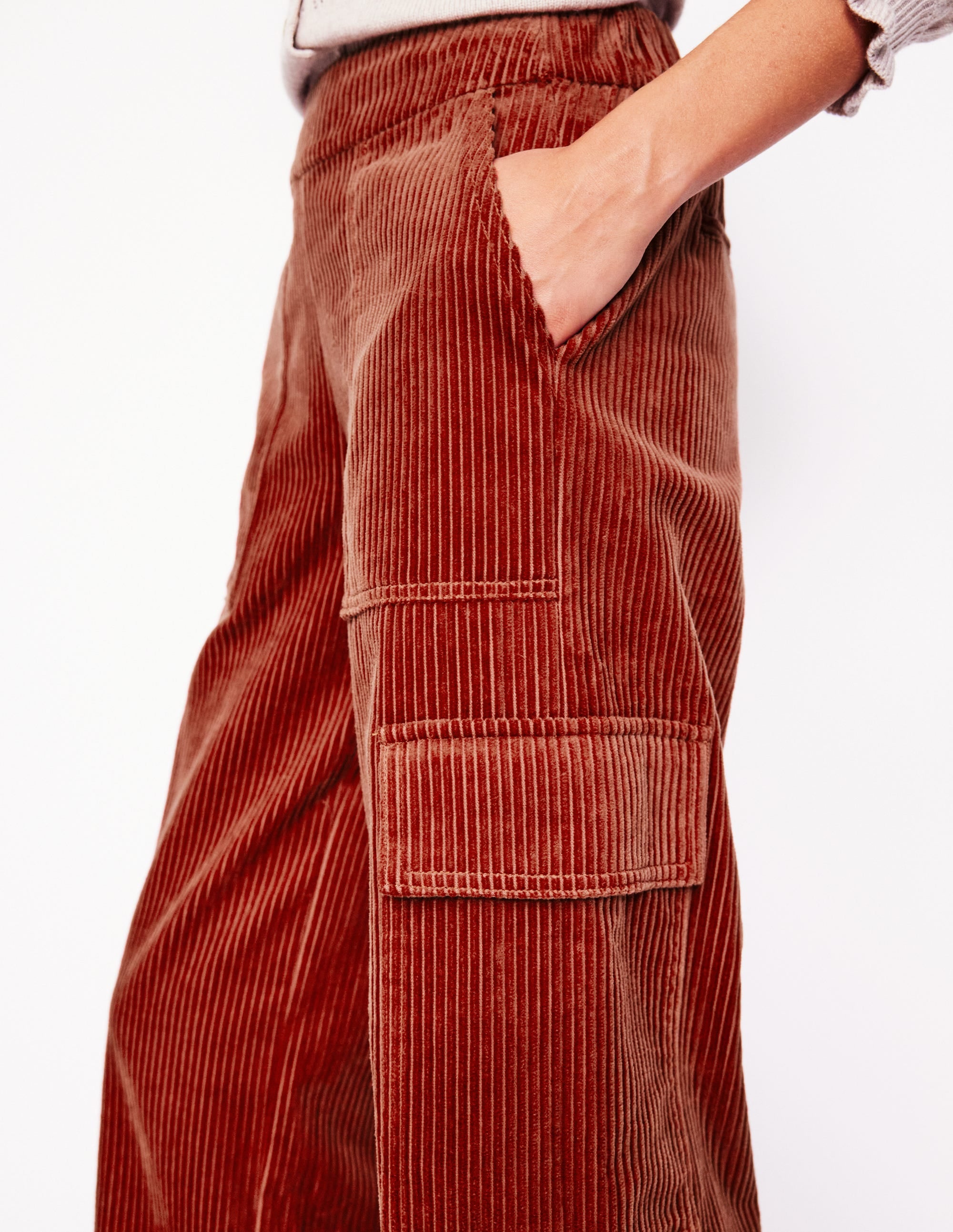 Cordhose zum Hineinschlüpfen-Löwenmäulchen - Image 2