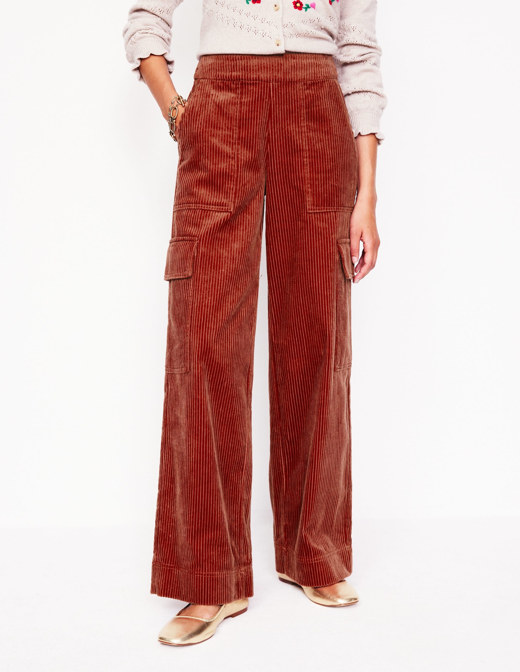 Cordhose zum Hineinschlüpfen-Löwenmäulchen - Image 4